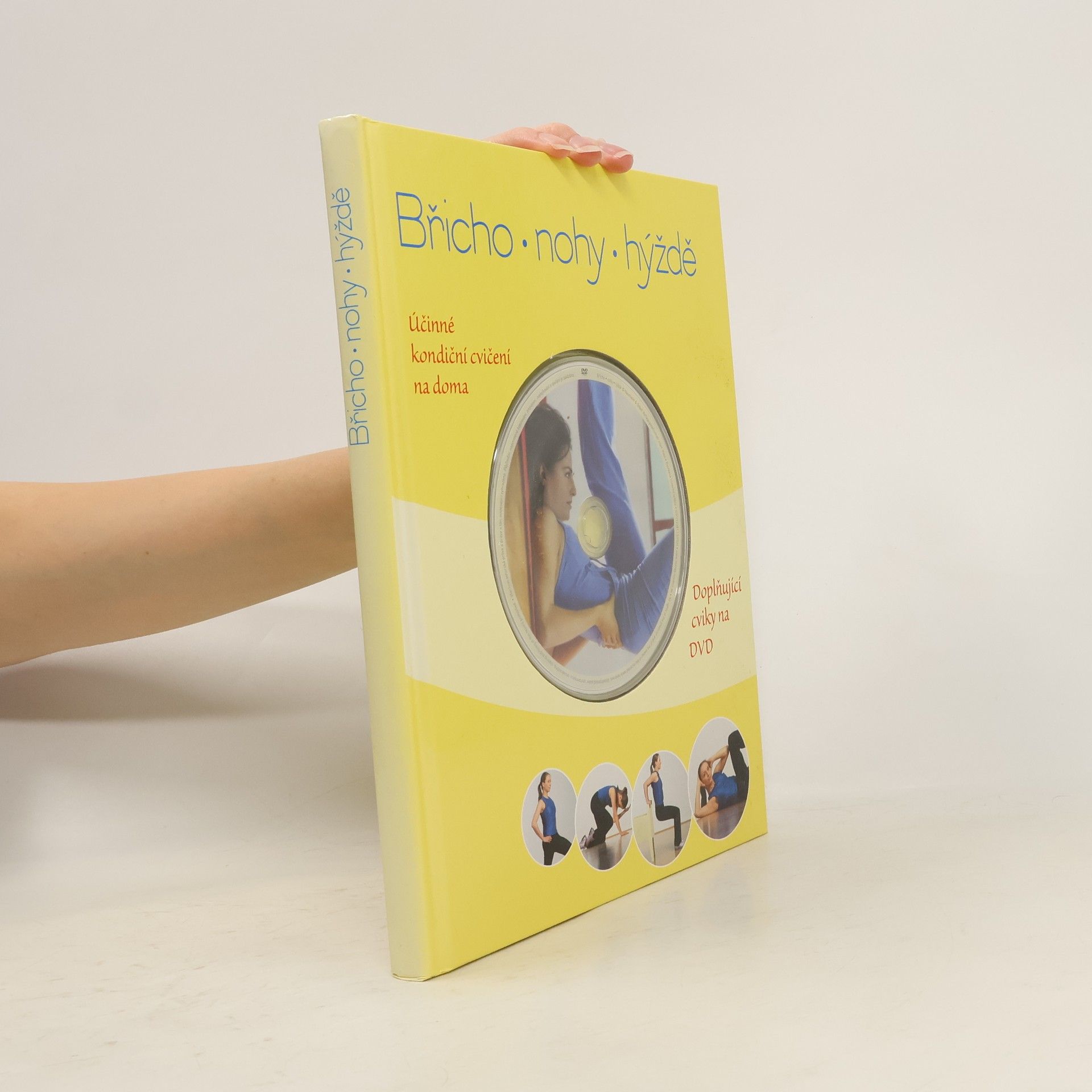 Břicho, nohy, hýždě