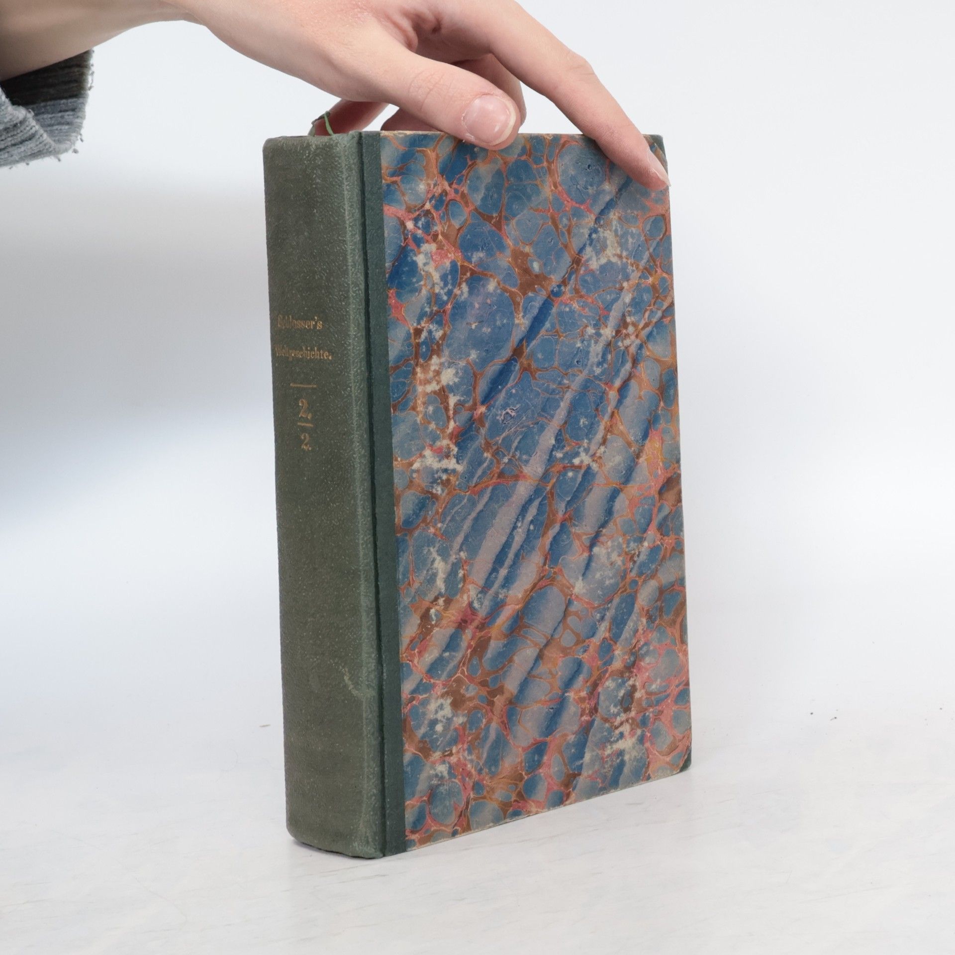 Friedrich Christoph Schlosser Geschichte der Weltbegebenheiten 2