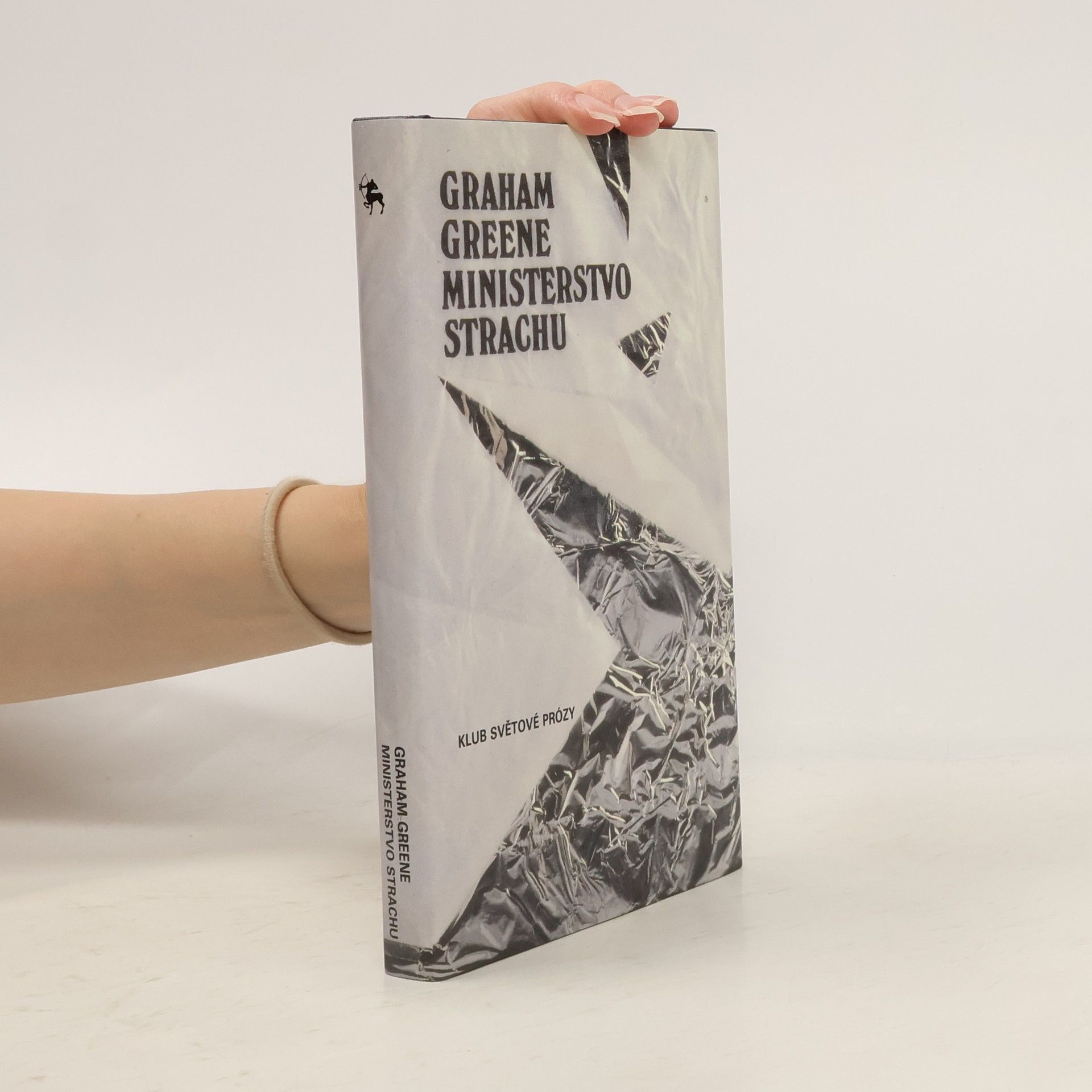 Graham Greene Ministerstvo strachu