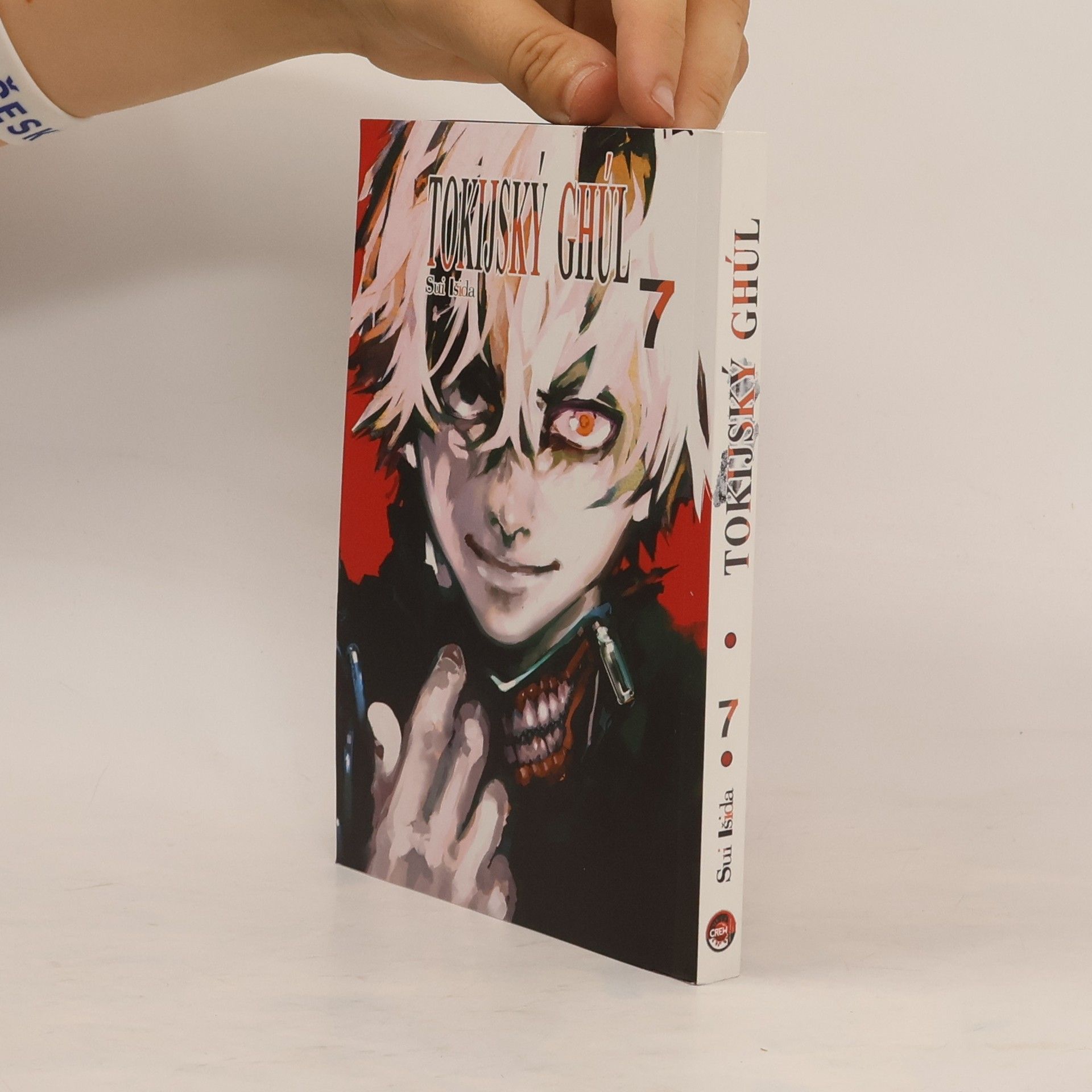 Sui Išida Tokijský ghúl 7. díl