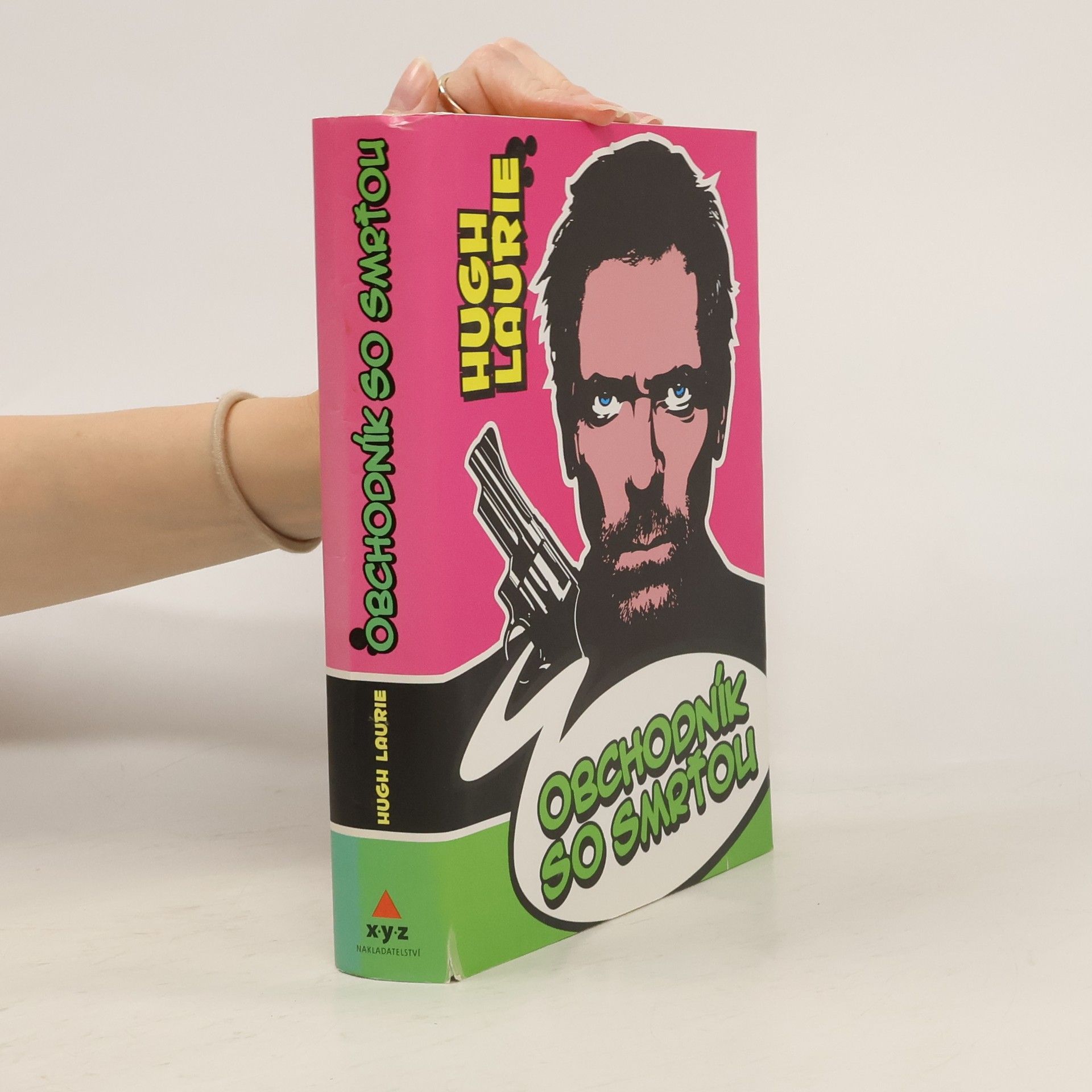 Hugh Laurie Obchodník so smrťou