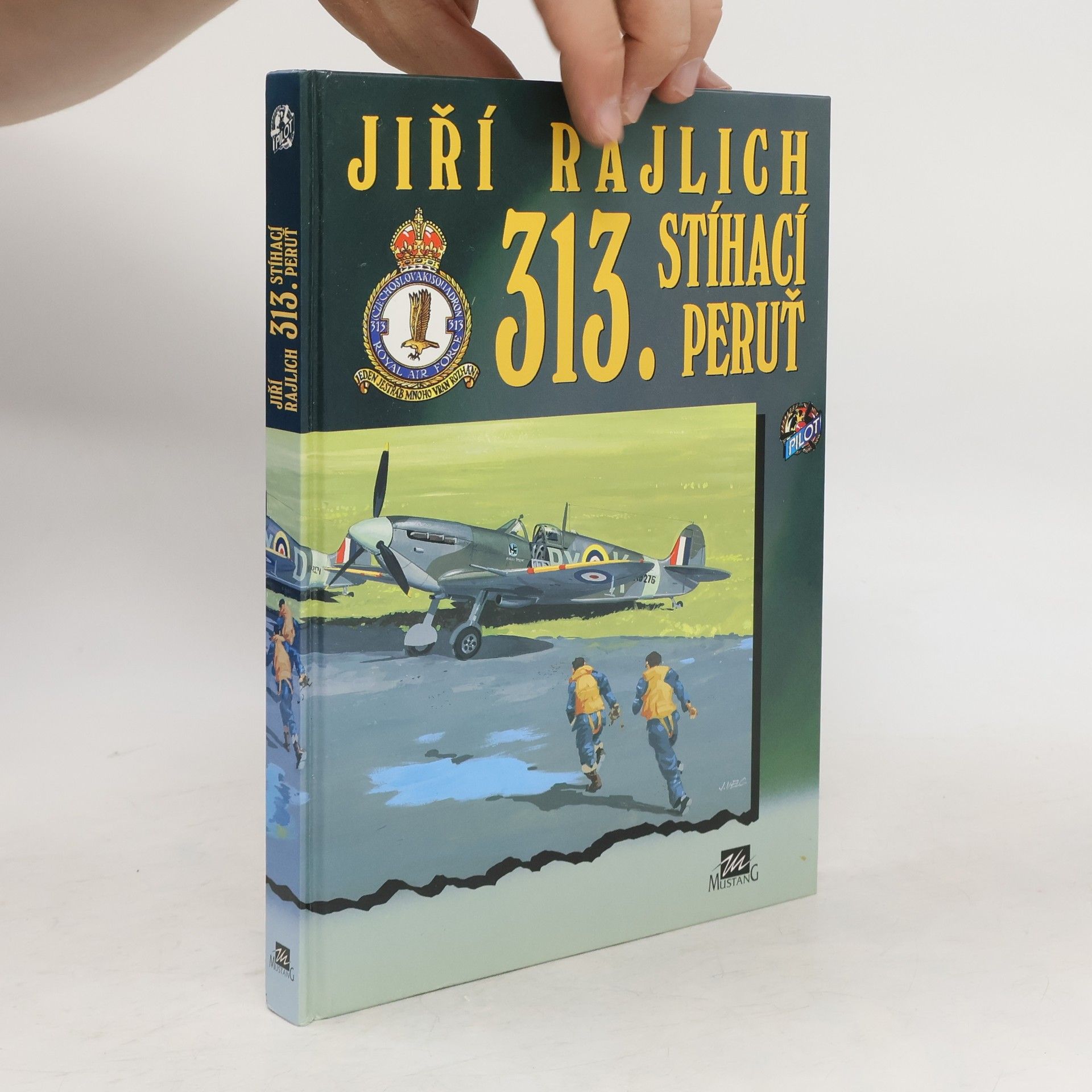 Jiří Rajlich 313. stíhací peruť