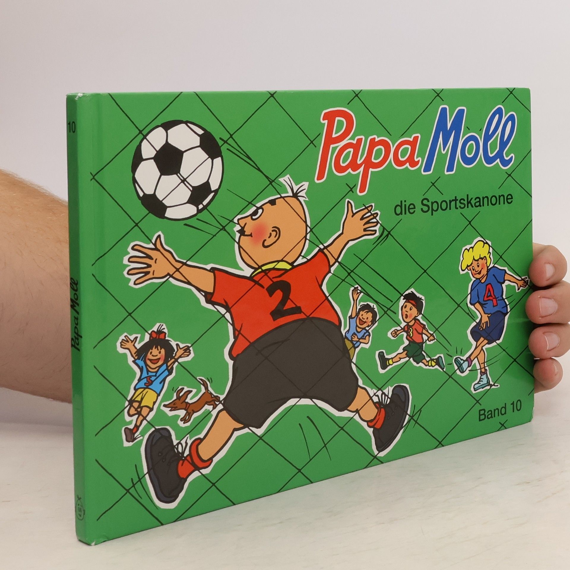 Papa Moll die Sportskanone