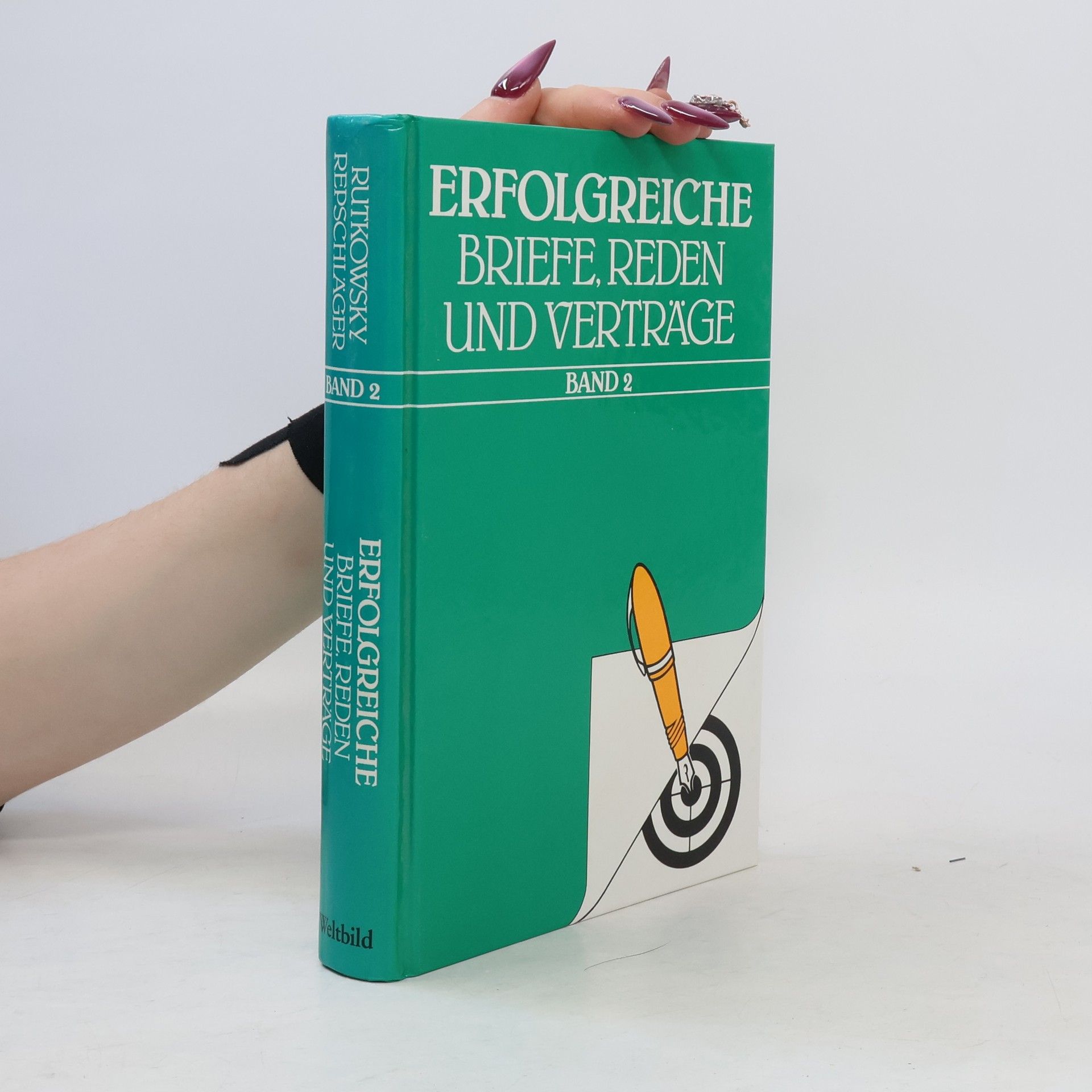 Collectif d'auteurs Erfolgreiche. Briefe, Reden und Verträge 2