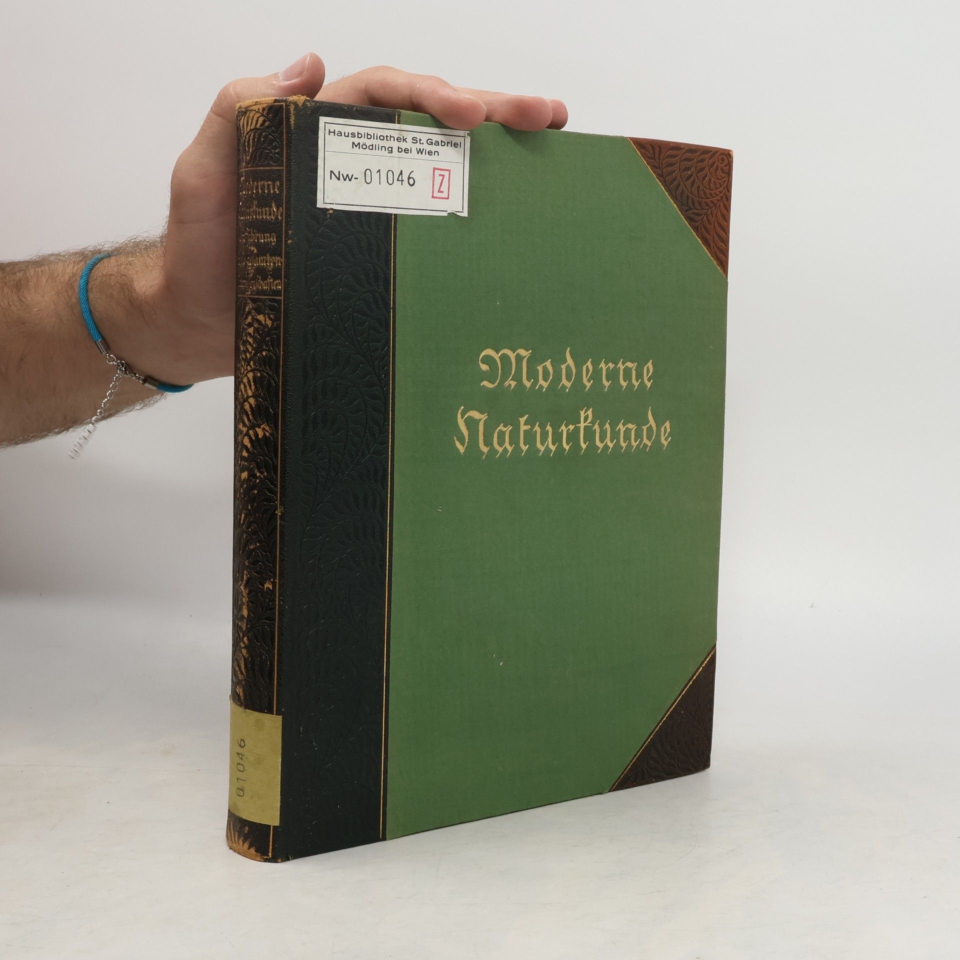 AA.VV. Moderne Naturkunde