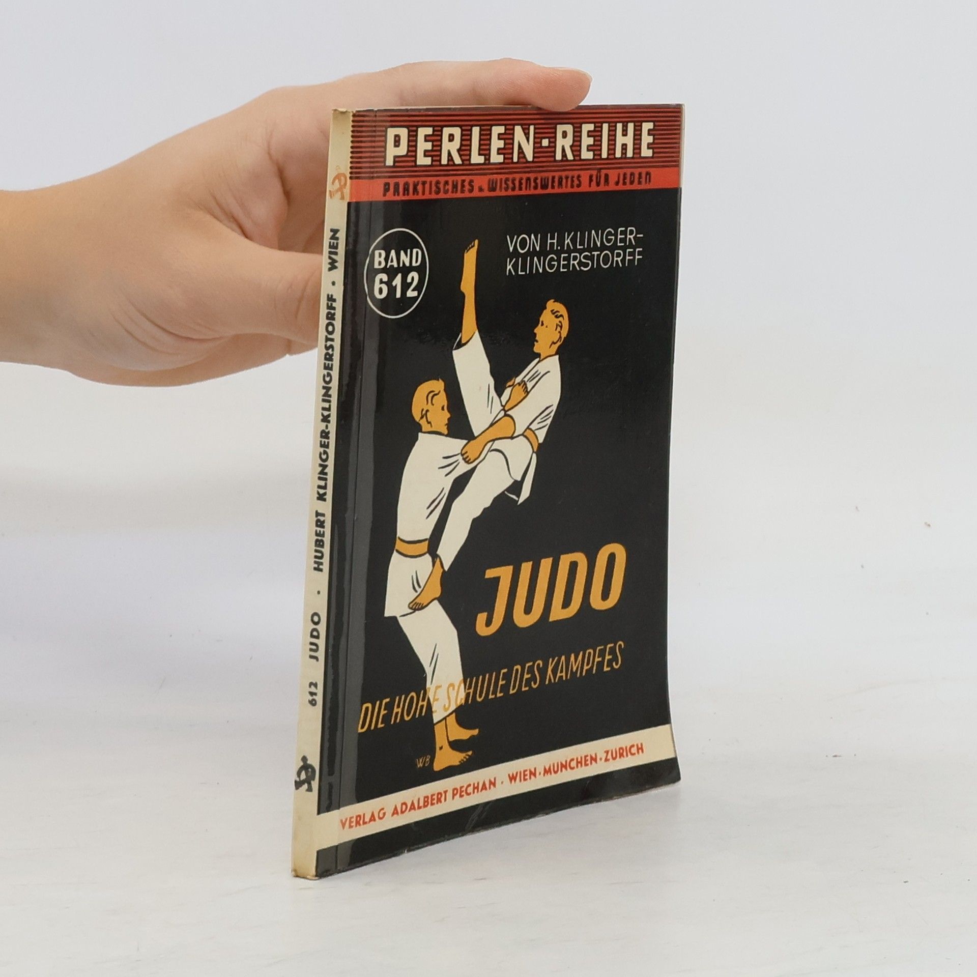 Hubert Klinger Klingerstorff Judo. Band 612