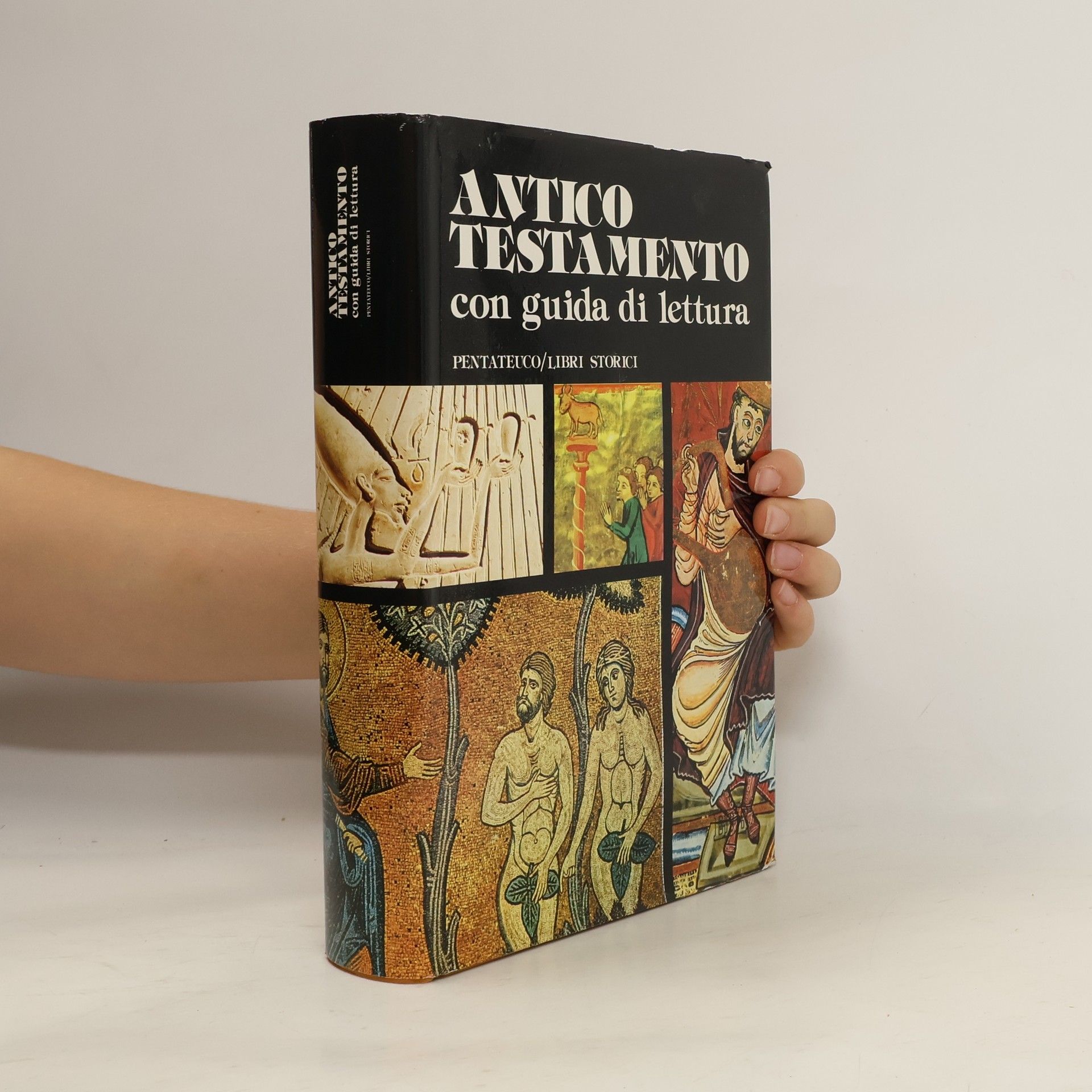 AA.VV. La Bibbia con guida di lettura Pentateuco/Libri Storici