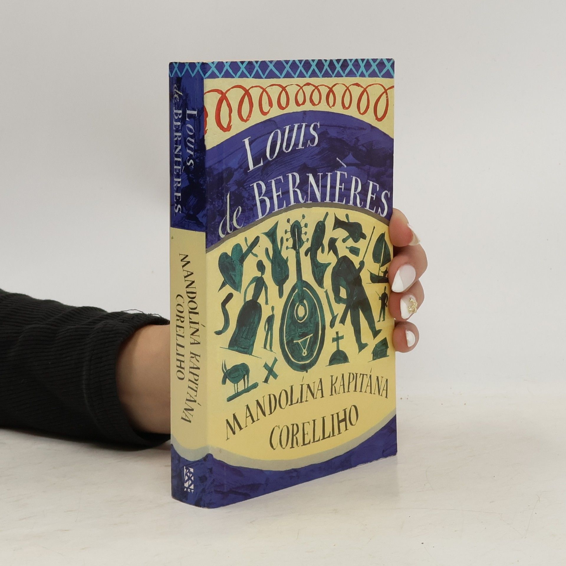 Louis de Bernières Mandolína kapitána Corelliho