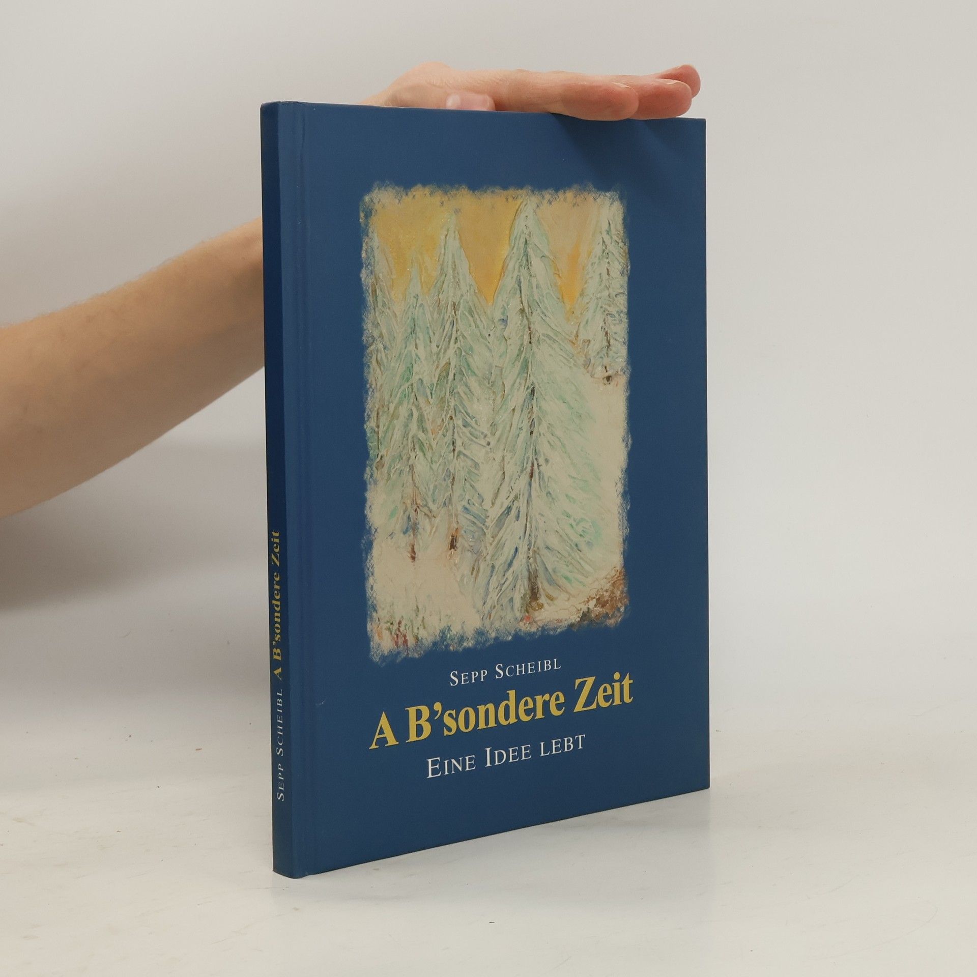 Sepp Scheibl A B'sondere Zeit