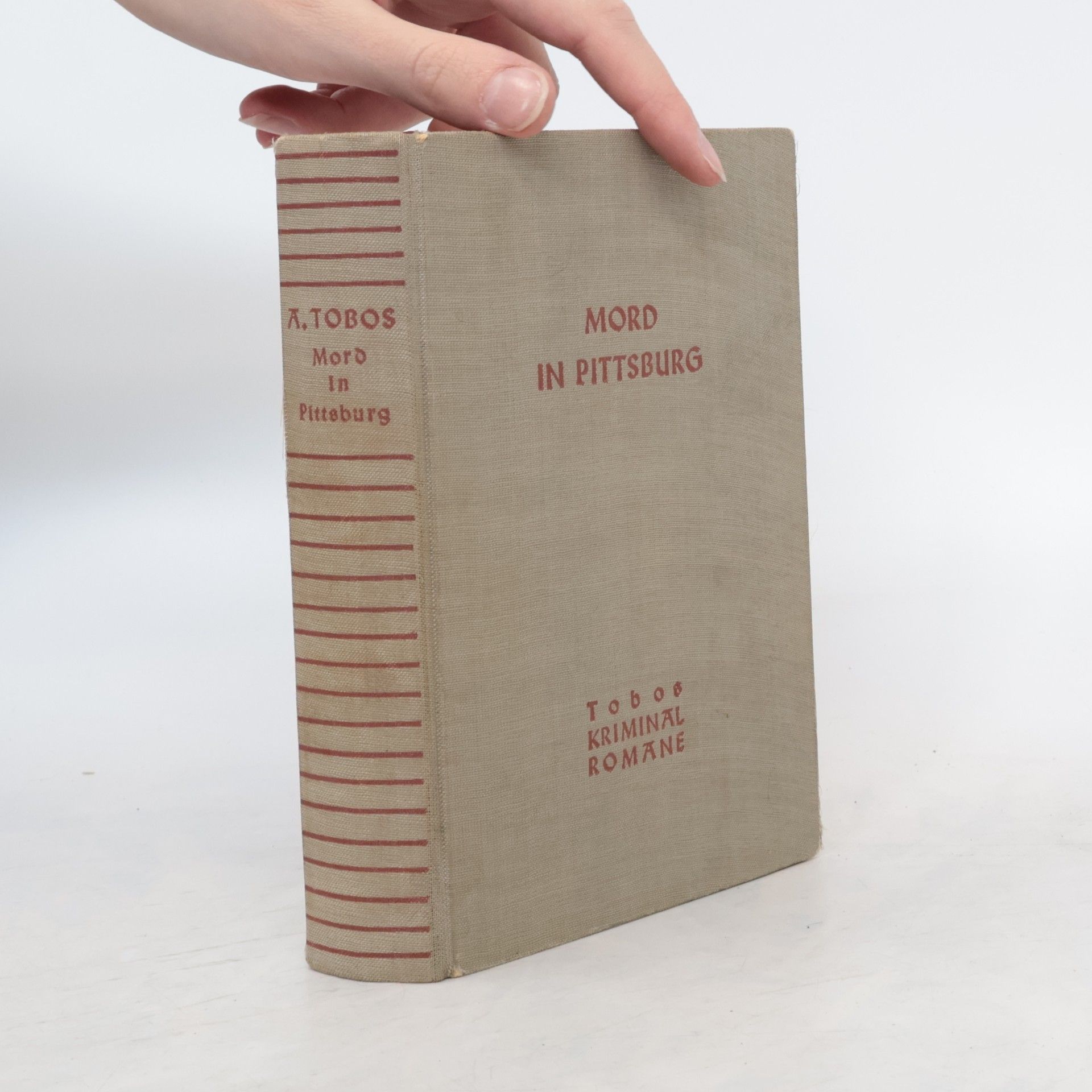 A. Tobos Mord in Pittsburg
