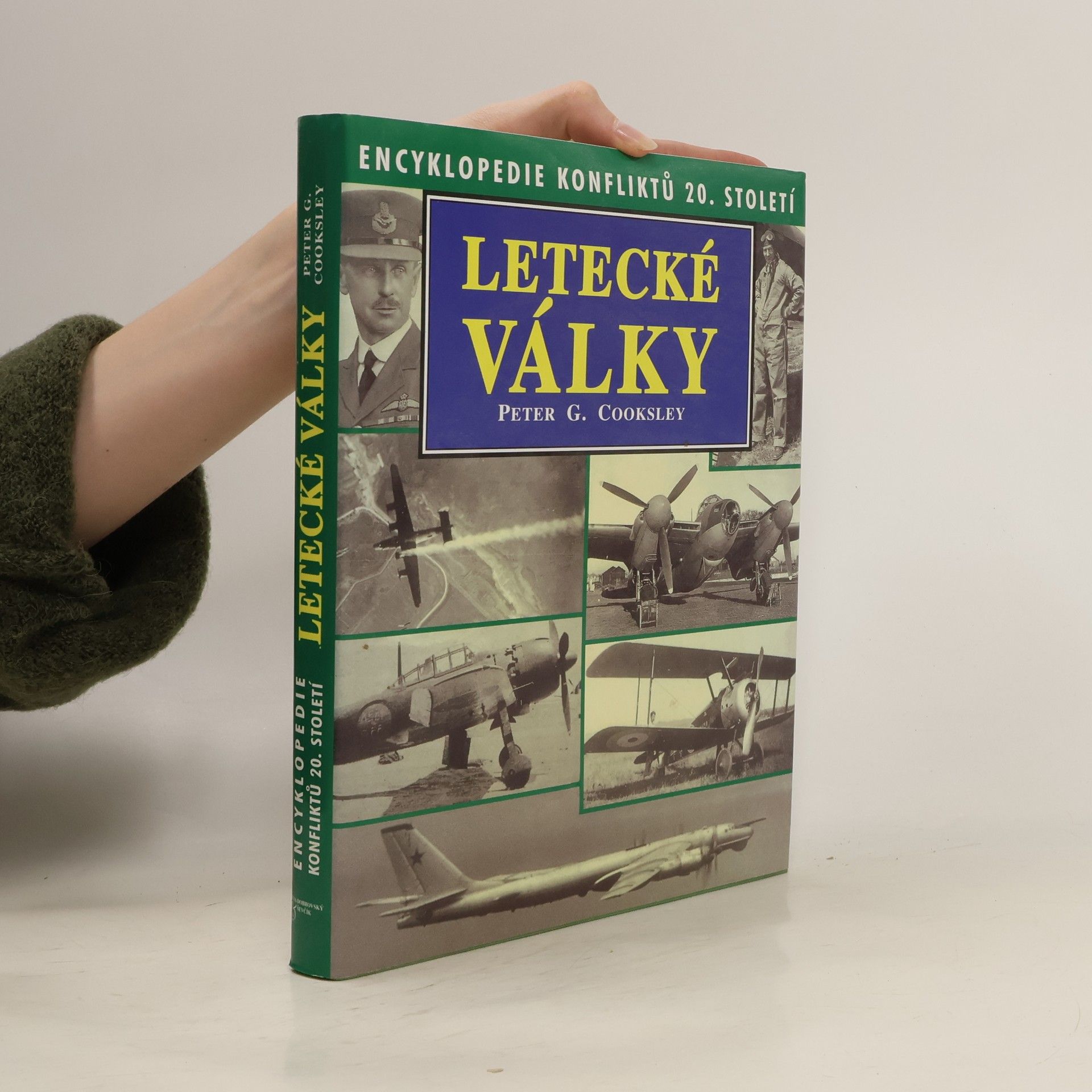 Peter G. Cooksley Letecké války