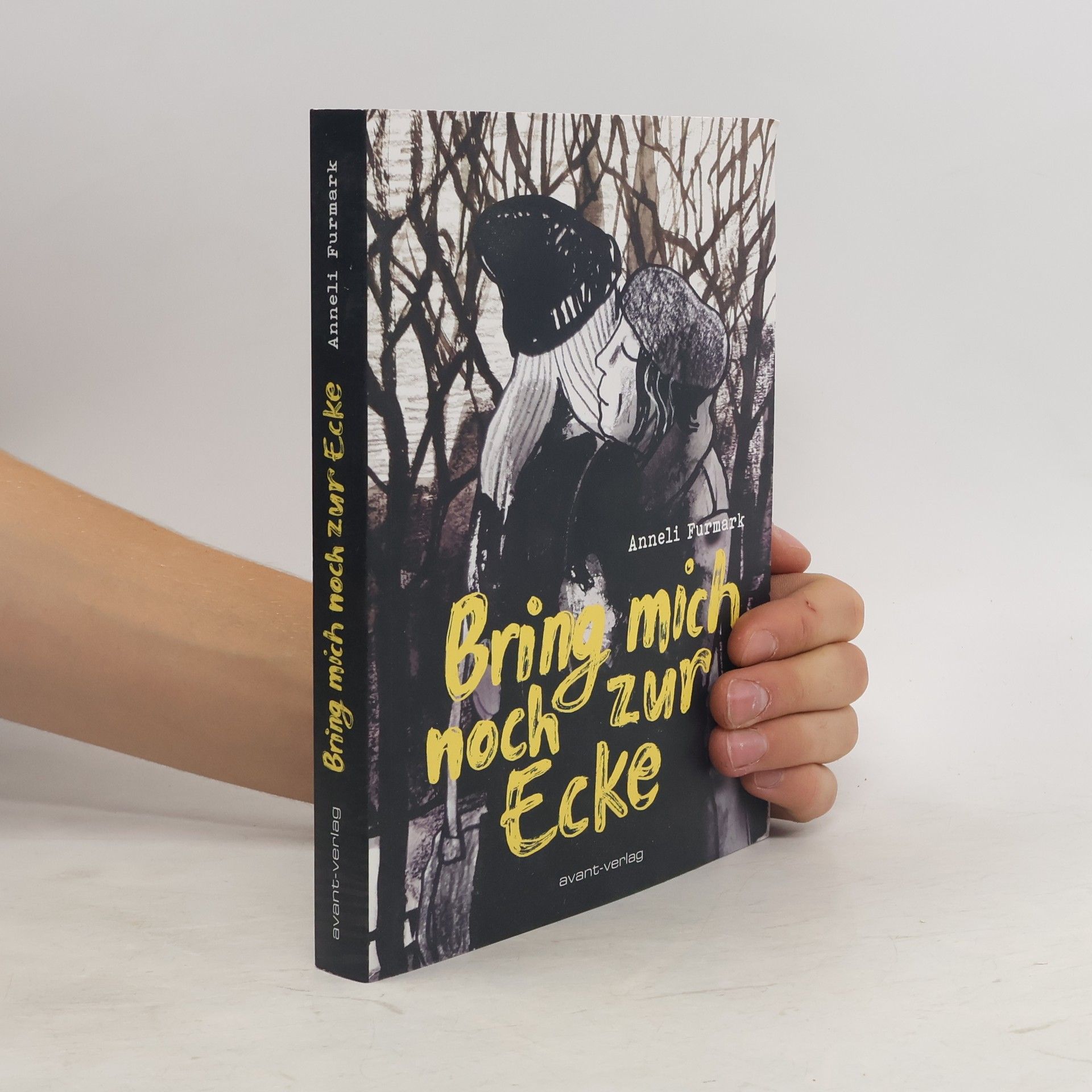 Anneli Furmark Bring mich noch zur Ecke