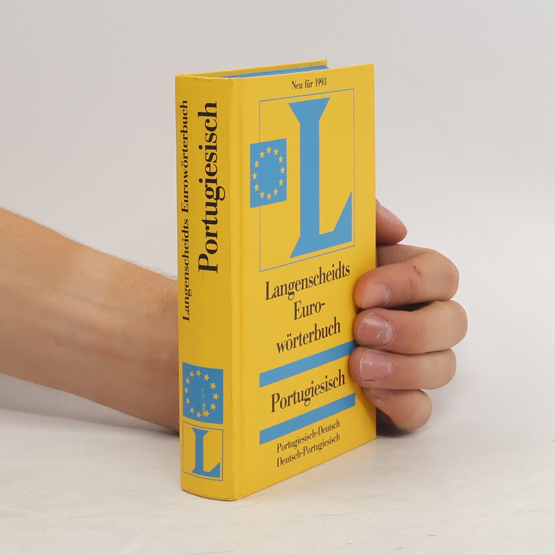 Collectif d'auteurs Langenscheidts Eurowörterbuch Portugiesisch