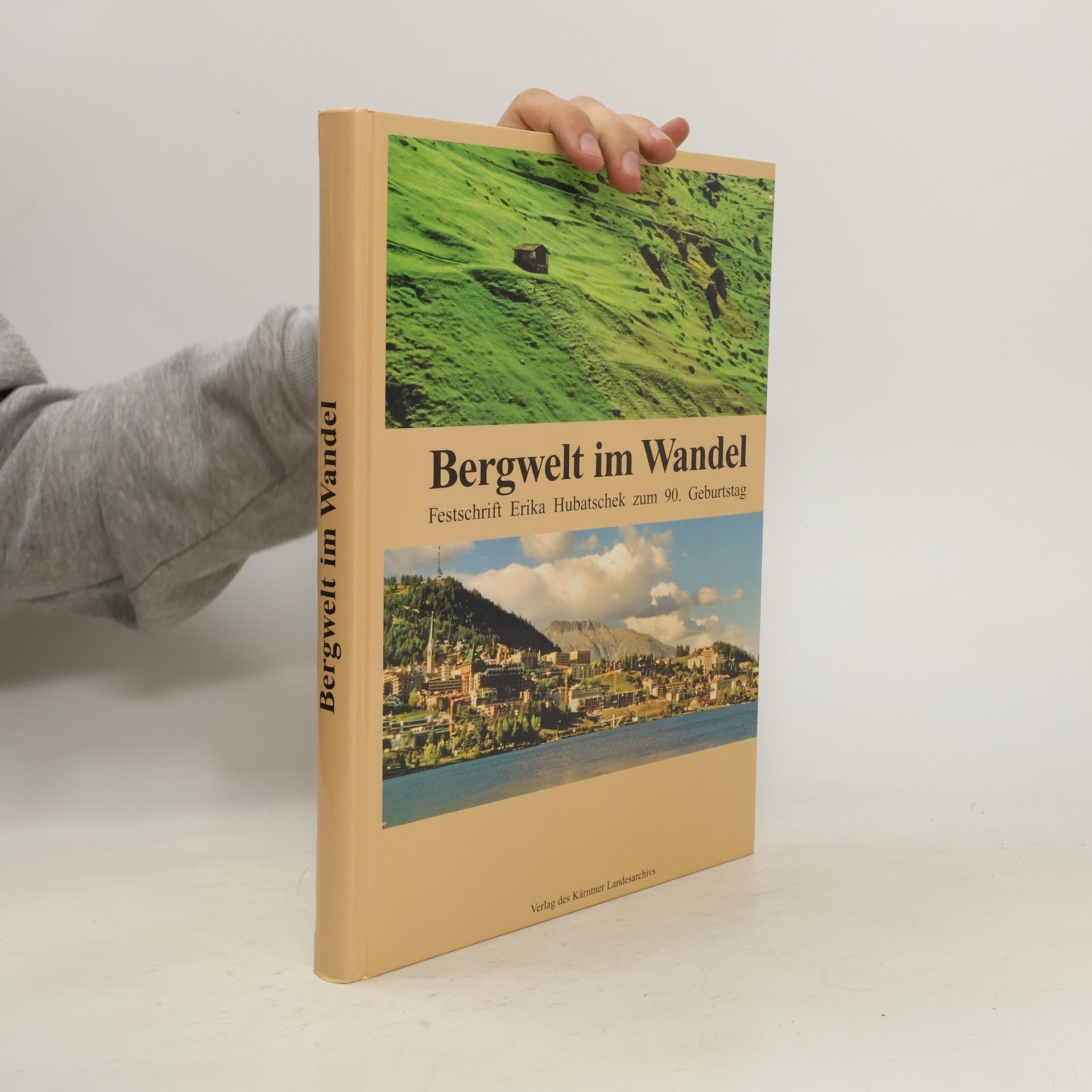 Friedrich Walter Merlin Bergwelt im Wandel