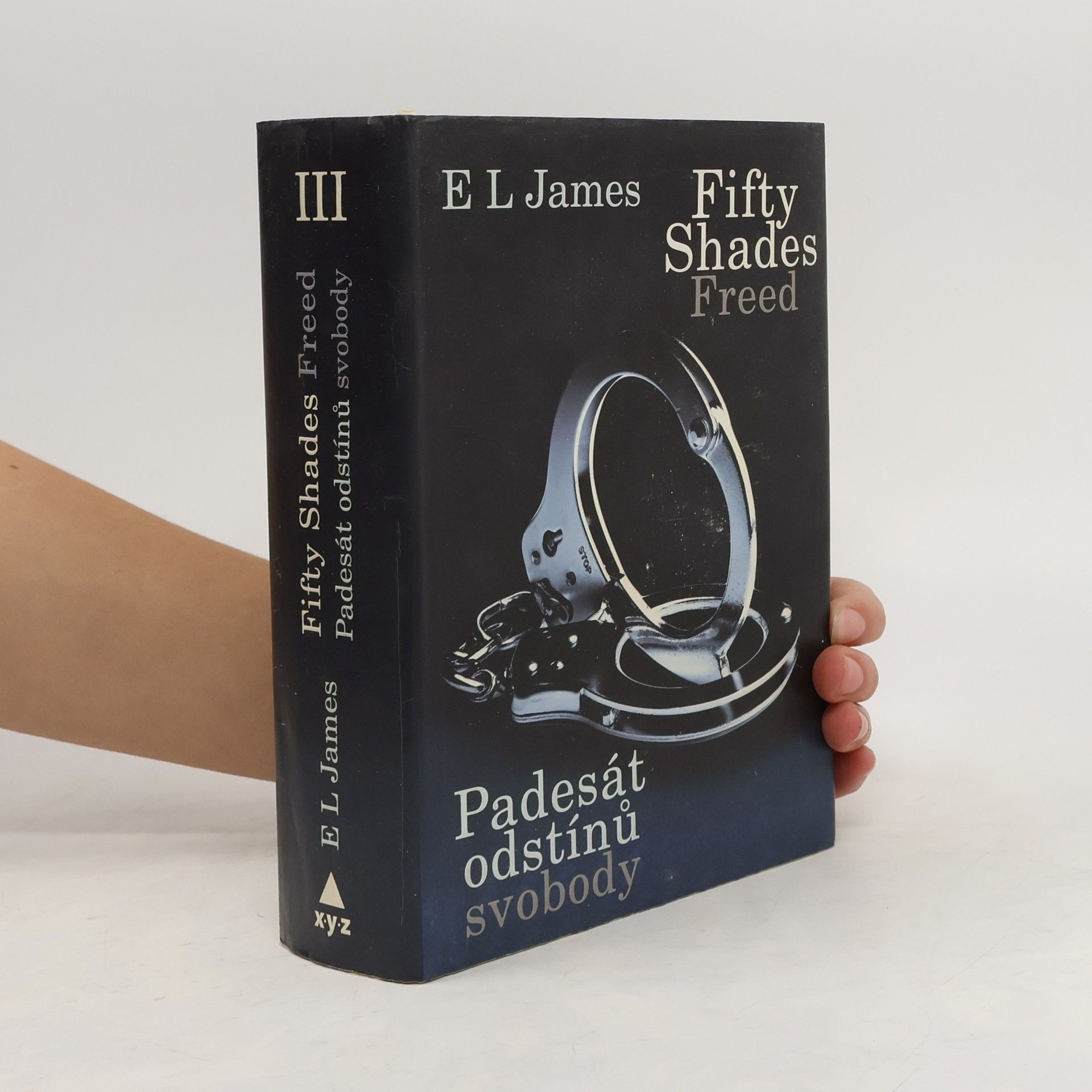 E L James Padesát odstínů svobody