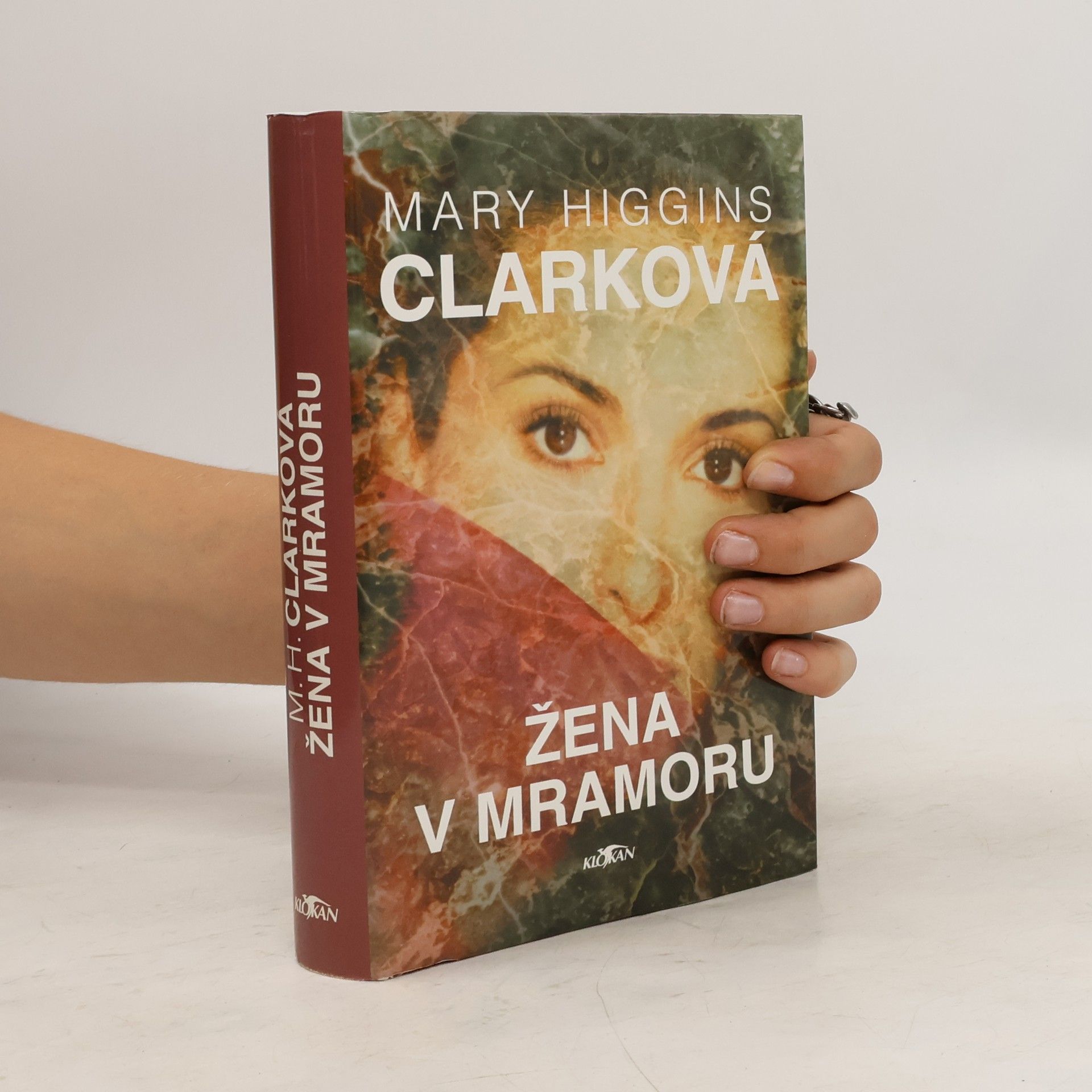 Mary Higgins Clark Žena v mramoru