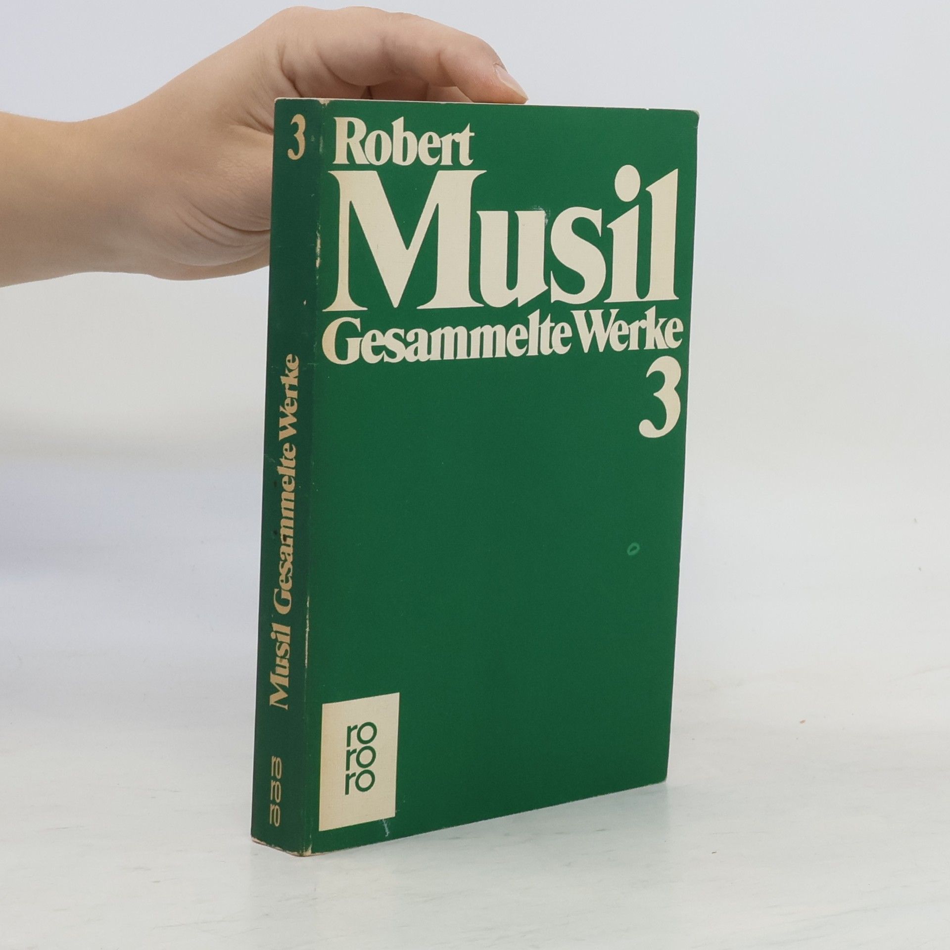 Robert Musil Gesammelte Werke 3