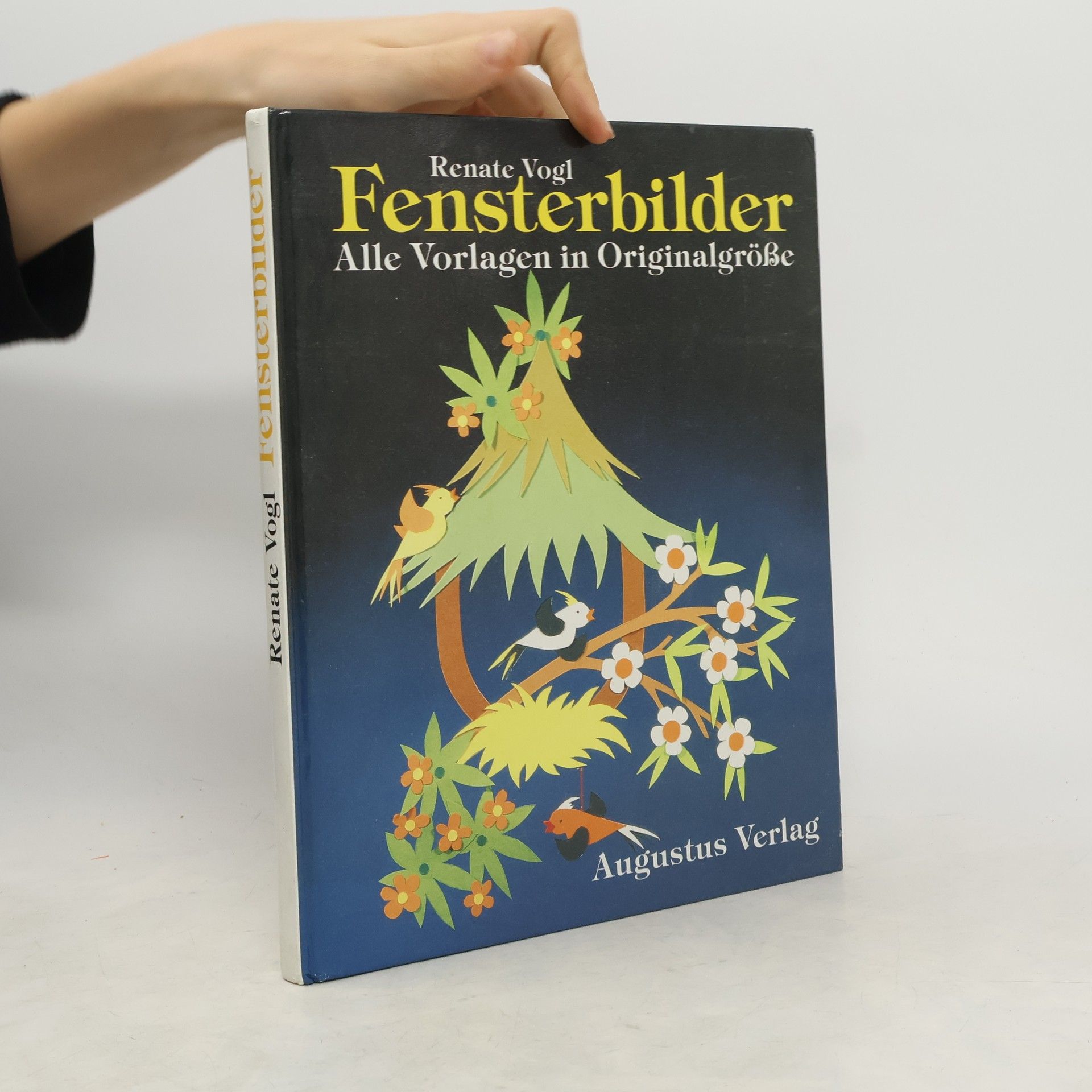 Renate Vogl Fensterbilder. Alle Vorlagen in Originalgröße