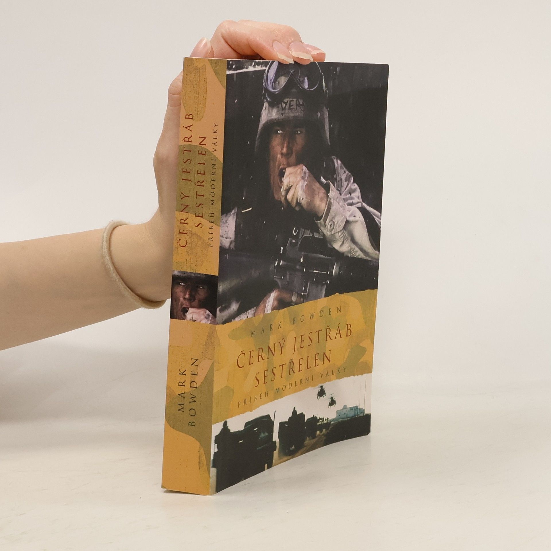 Mark Bowden Černý jestřáb sestřelen: Příběh moderní války