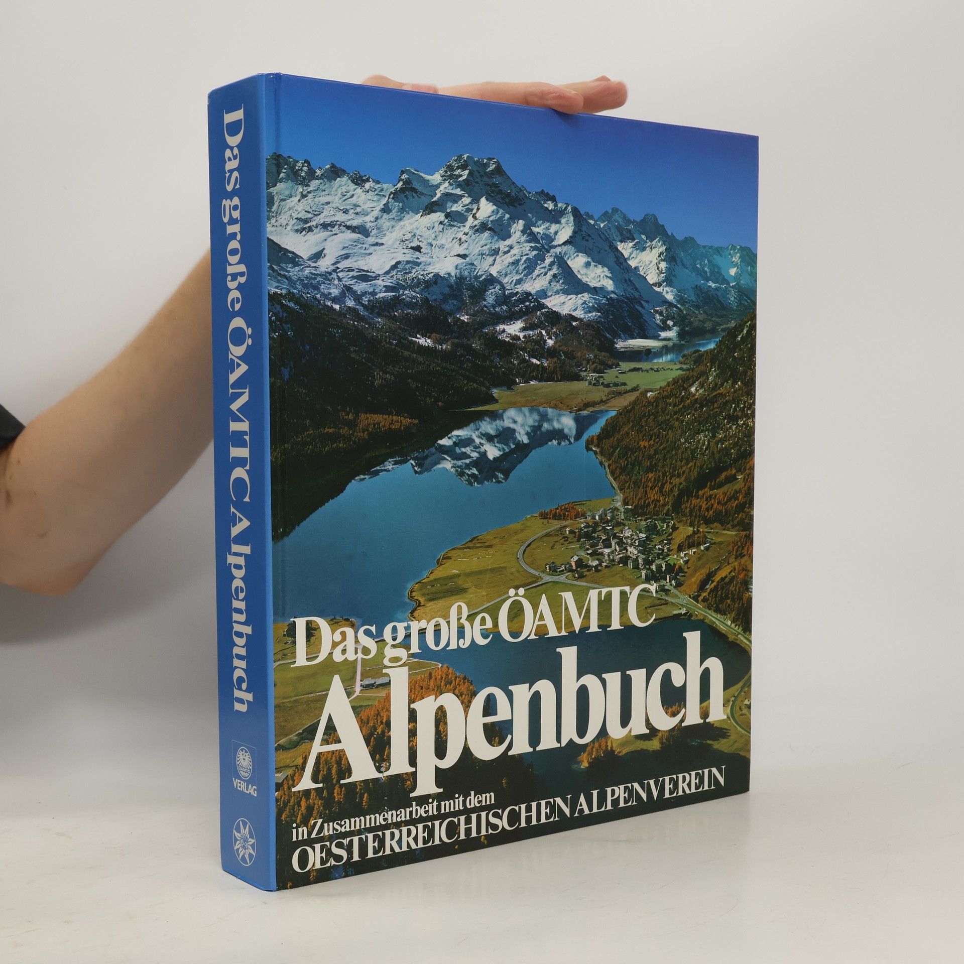 Autores varios Das grosse ADAC-Alpenbuch