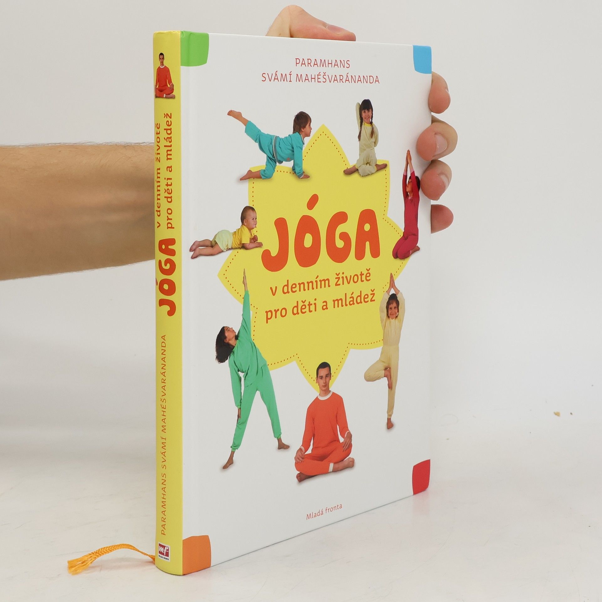 Jóga v denním životě pro děti a mládež