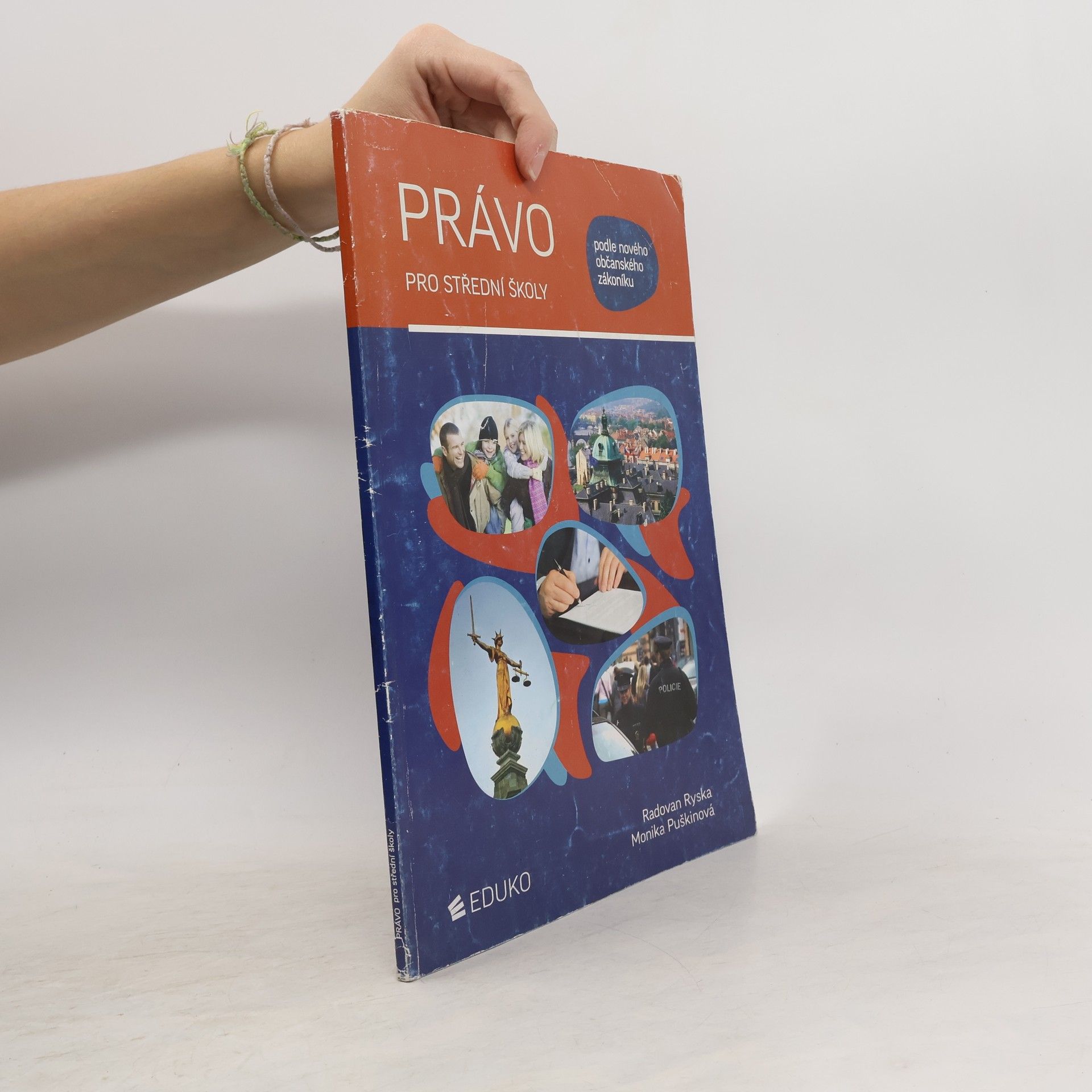 Radovan Ryska Právo pro střední školy: Podle nového občanského zákoníku