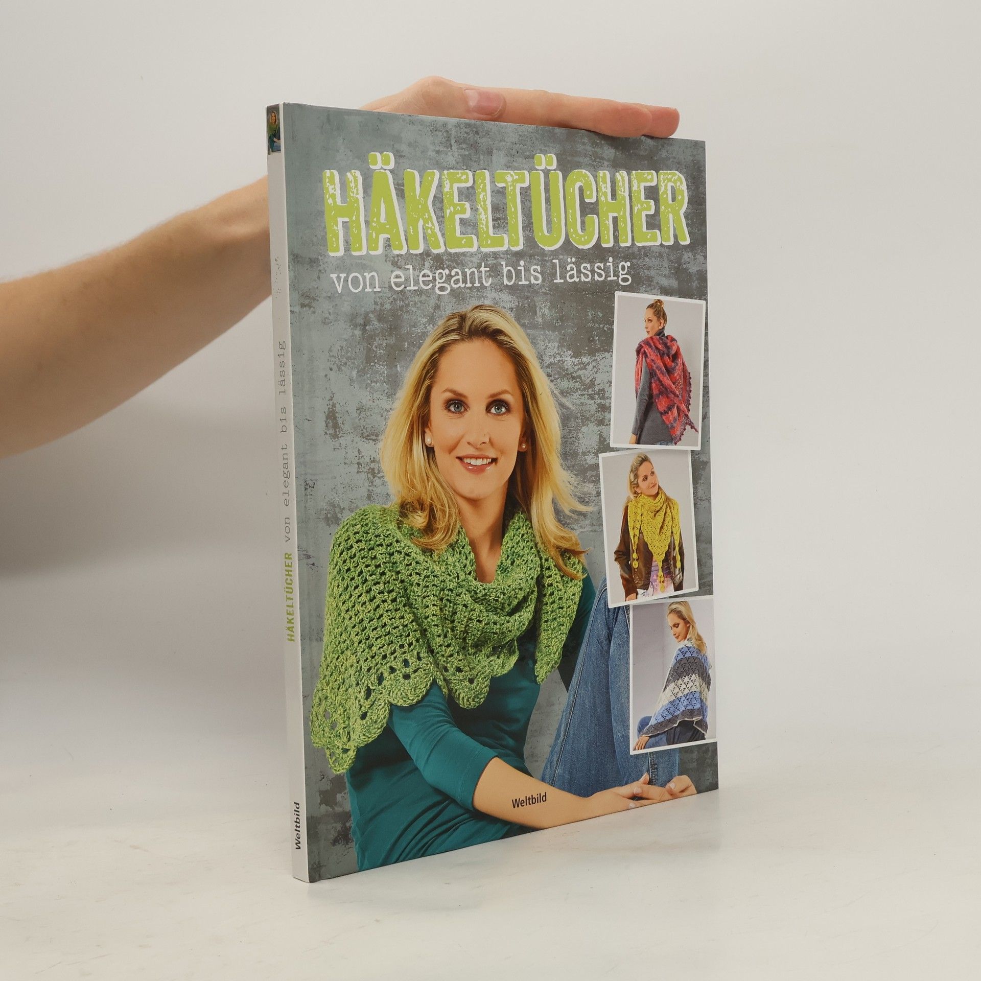 Veronika Hug Häkeltücher von elegant bis lässig