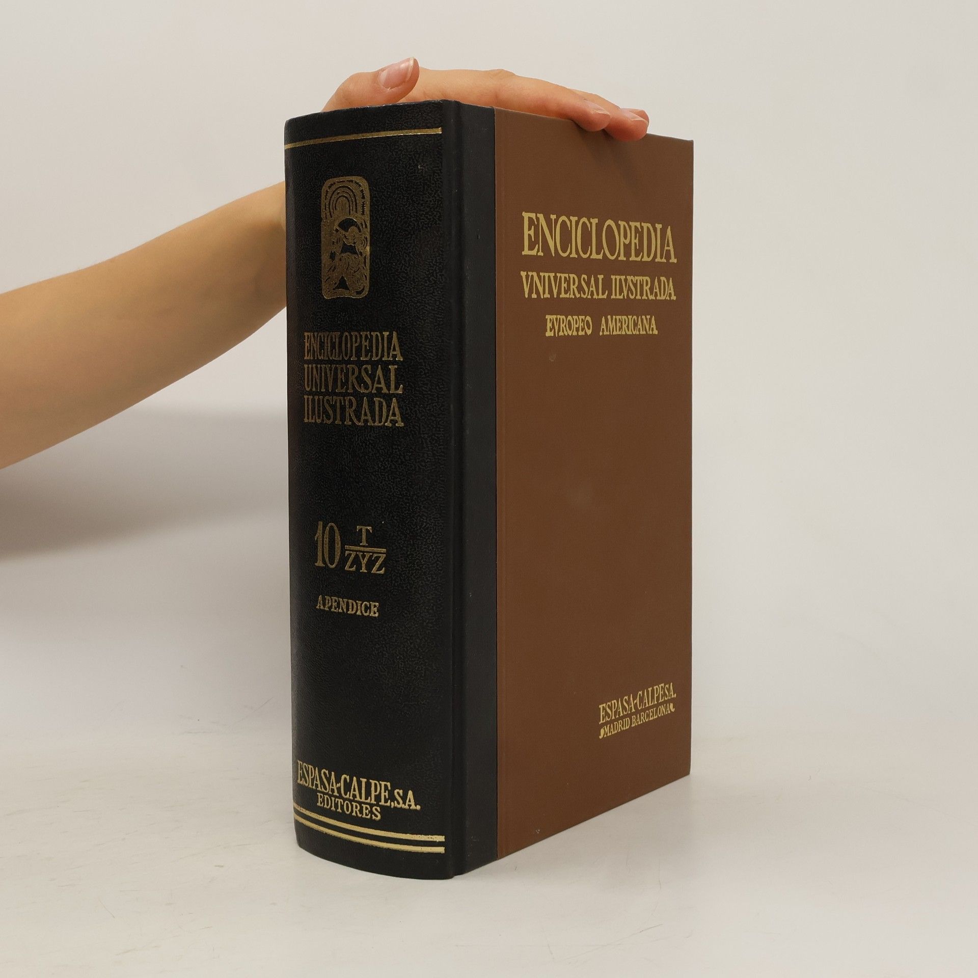 Autores varios Enciclopedia universal ilustrada europeo-americana