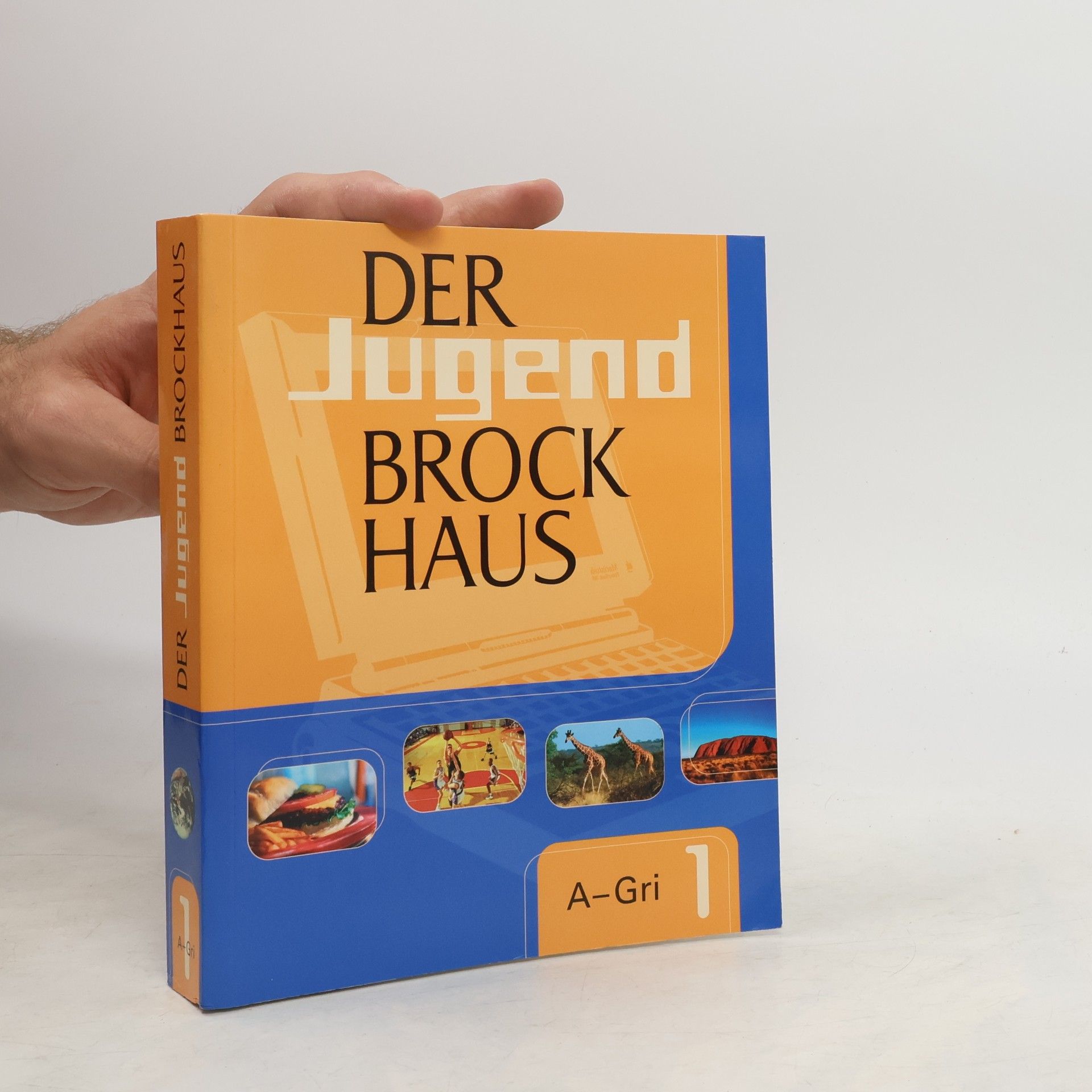 AA.VV. Der Jugend Brockhaus 1 A-Gri