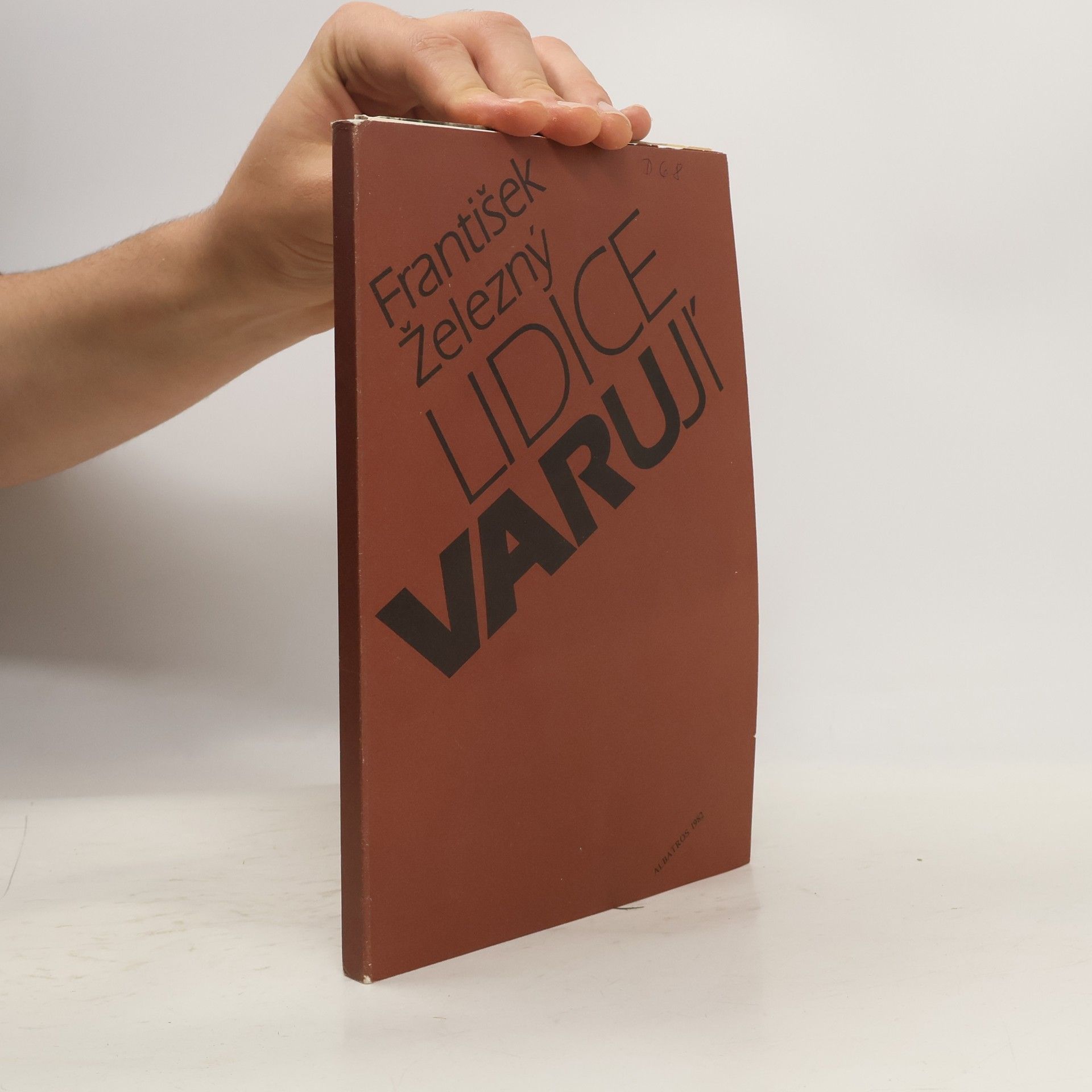 František Železný Lidice varují