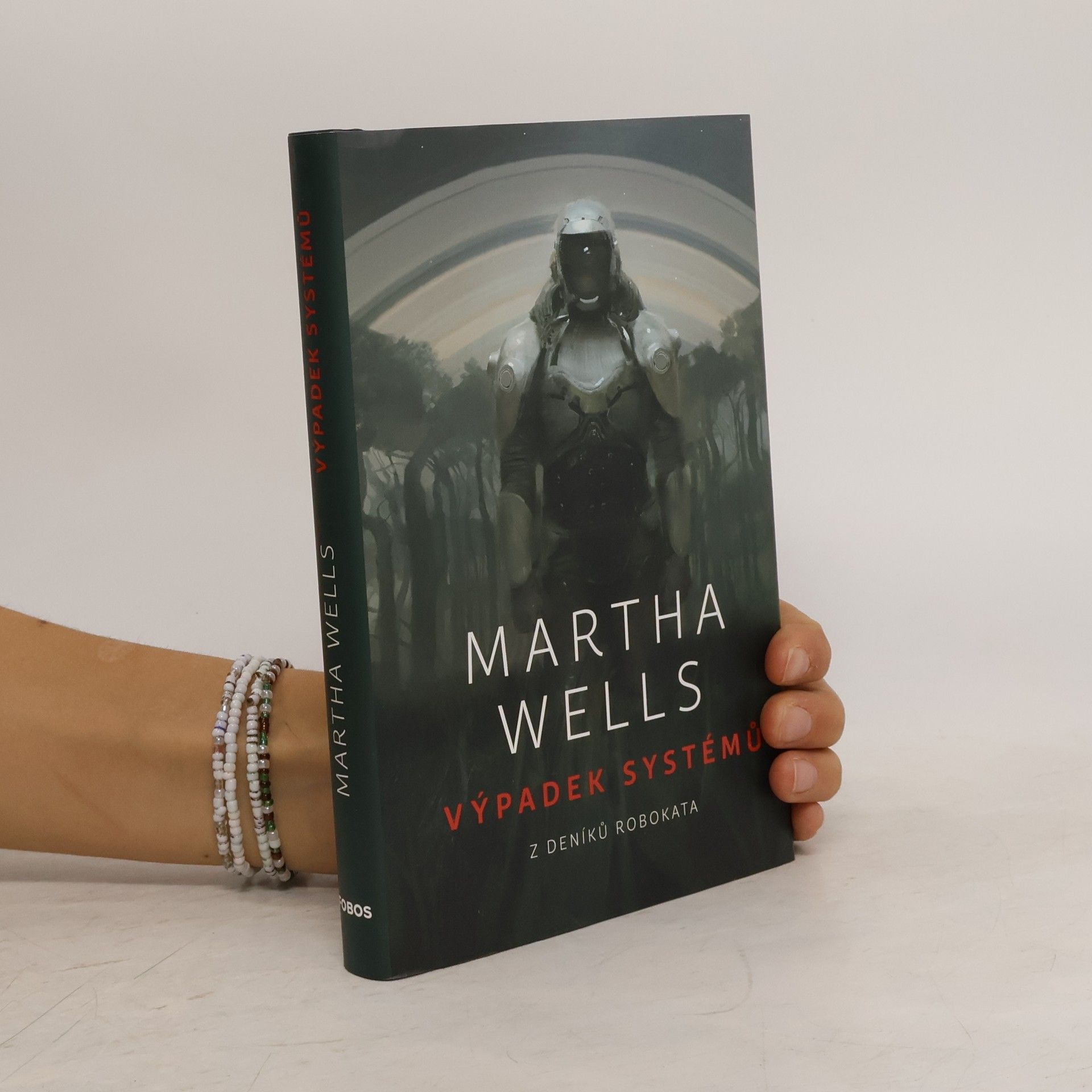 Martha Wells Výpadek systémů. Z deníků Robokata 1