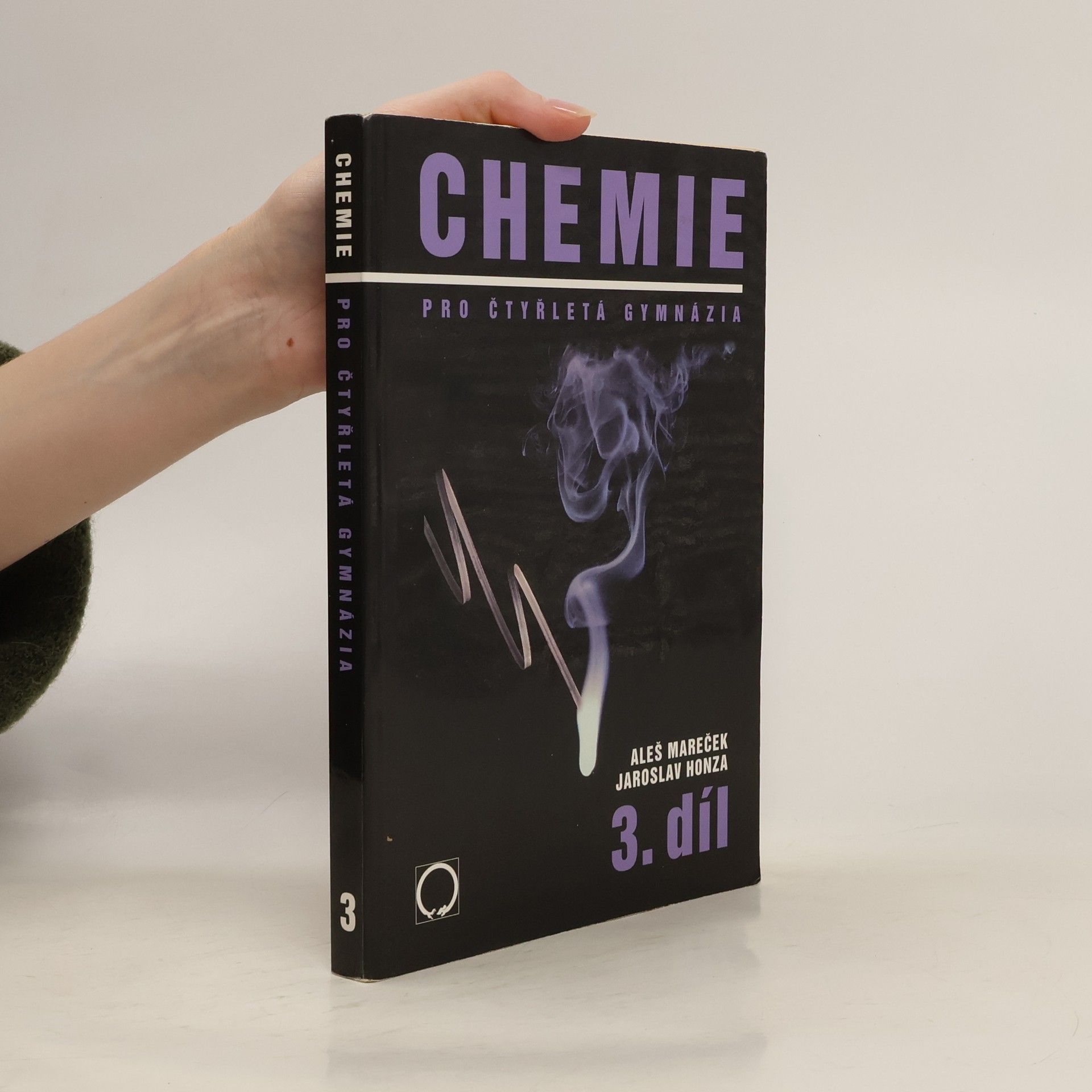 Jaroslav Honza Chemie pro čtyřletá gymnázia. 3. díl