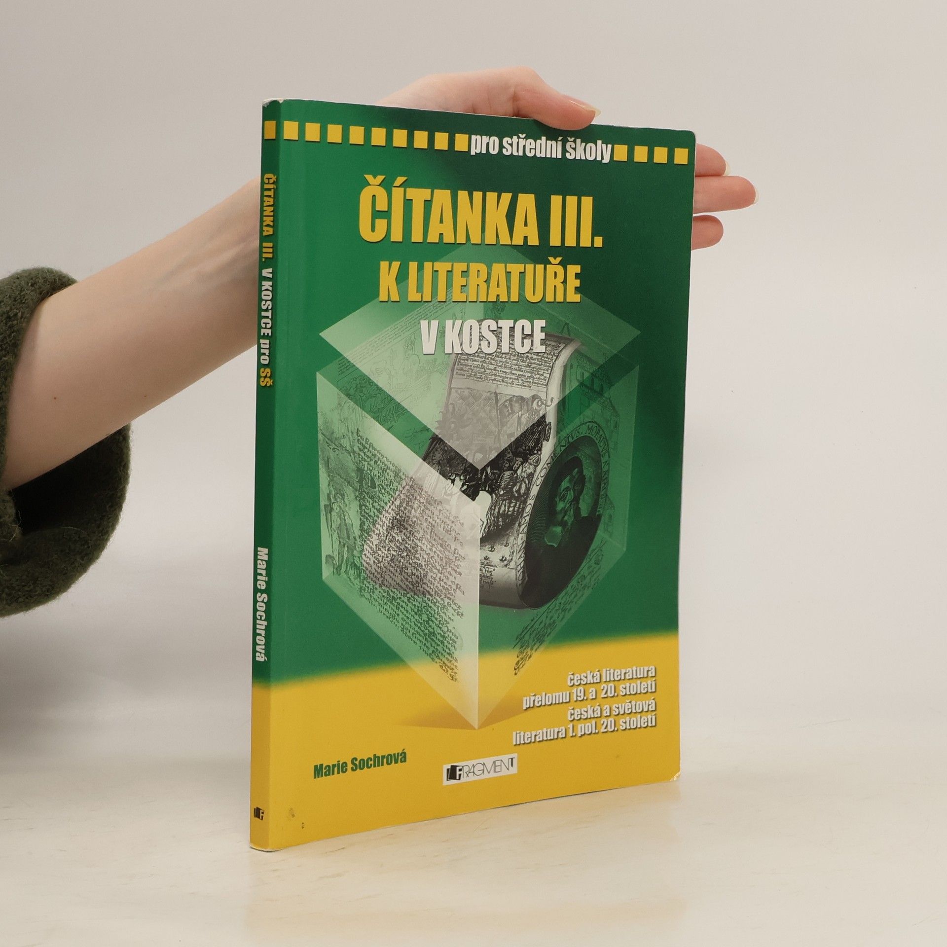 Čítanka III. k Literatuře v kostce