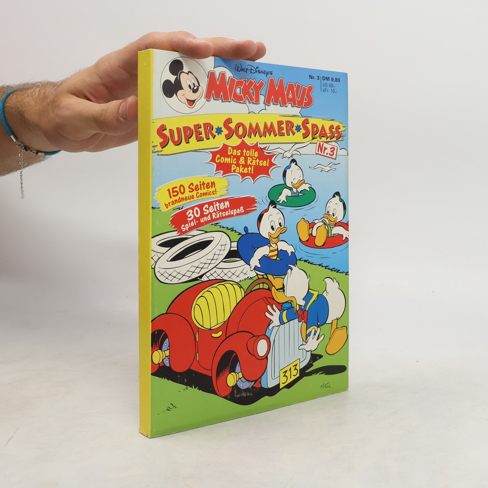 Autorenkollektiv Micky Maus 3. Super Sommer Spass