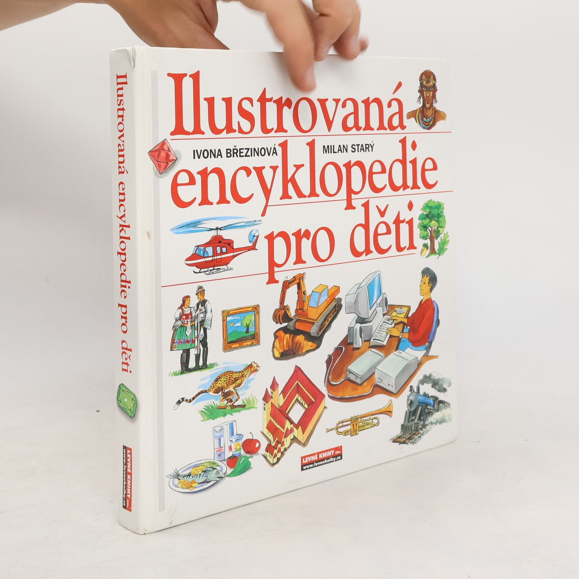 Ivona Březinová Ilustrovaná encyklopedie pro děti