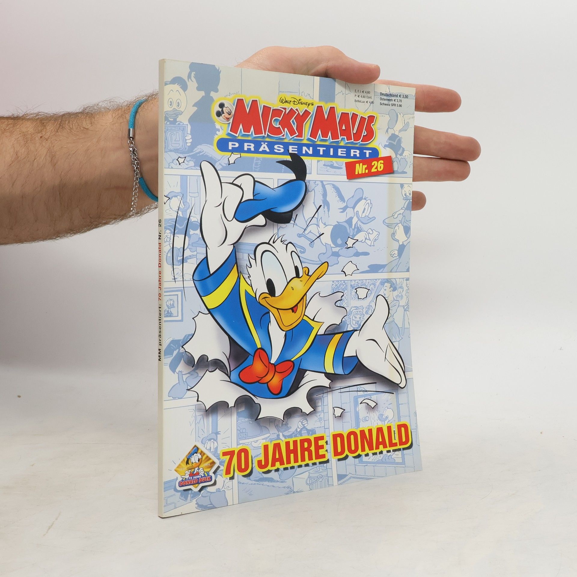 Walt Disney Micky Maus. Präsentiert Nr.26