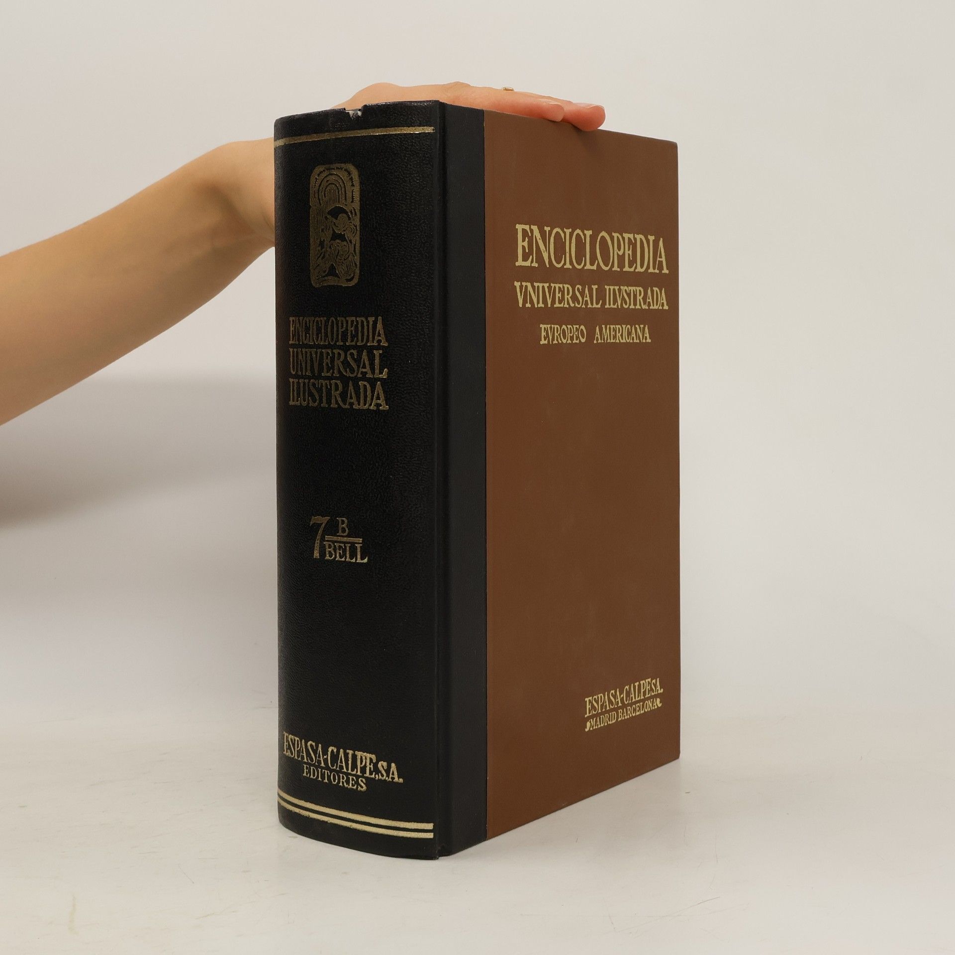 Autores varios Enciclopedia universal ilustrada Europeo-Americana 7 B-Bell