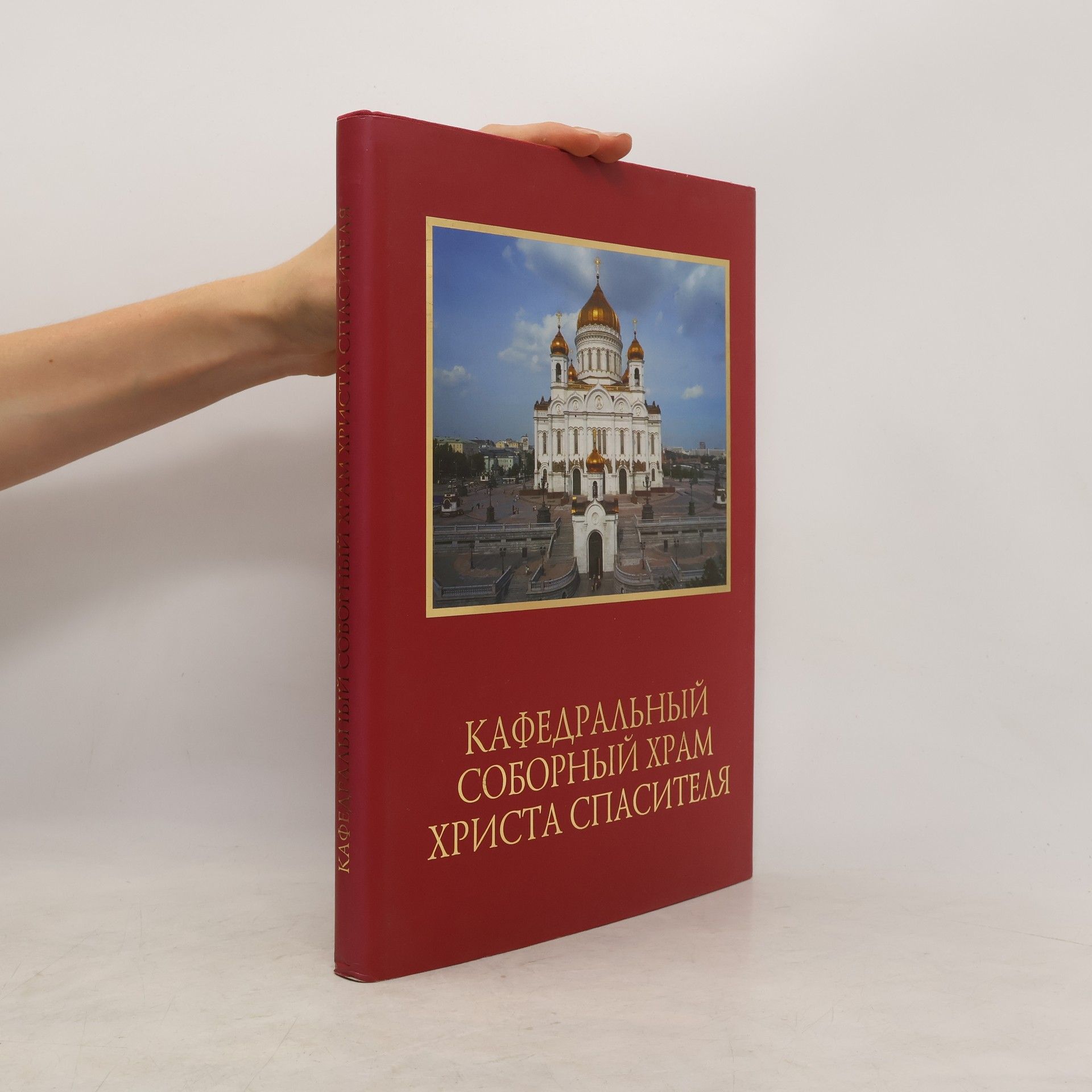 E. M. I︠A︡kovleva Кафедральный соборный храм Христа Спасителя