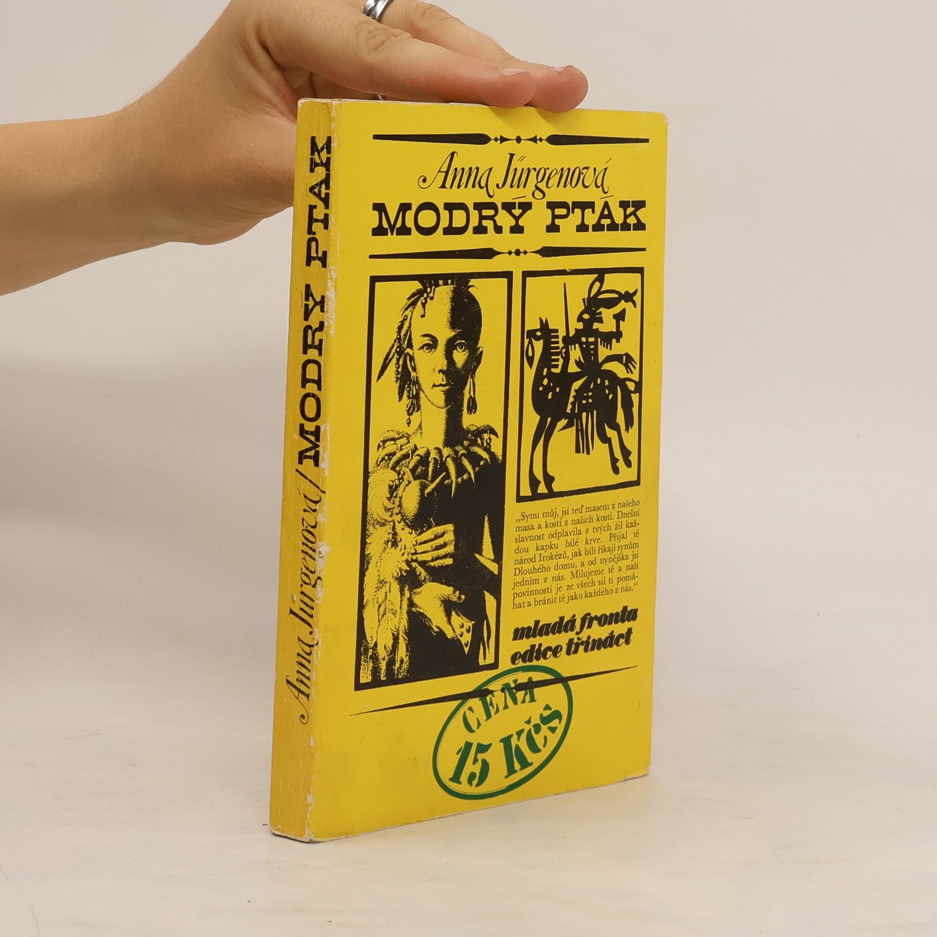 Anna Jurgen Modrý pták