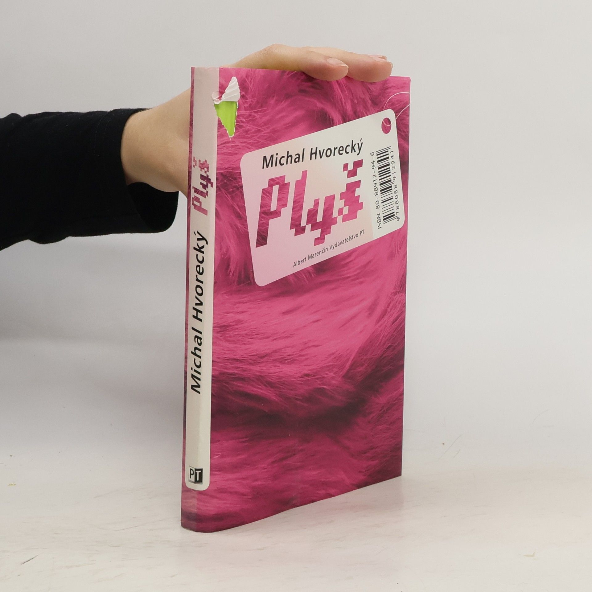 Michal Hvorecký Plyš