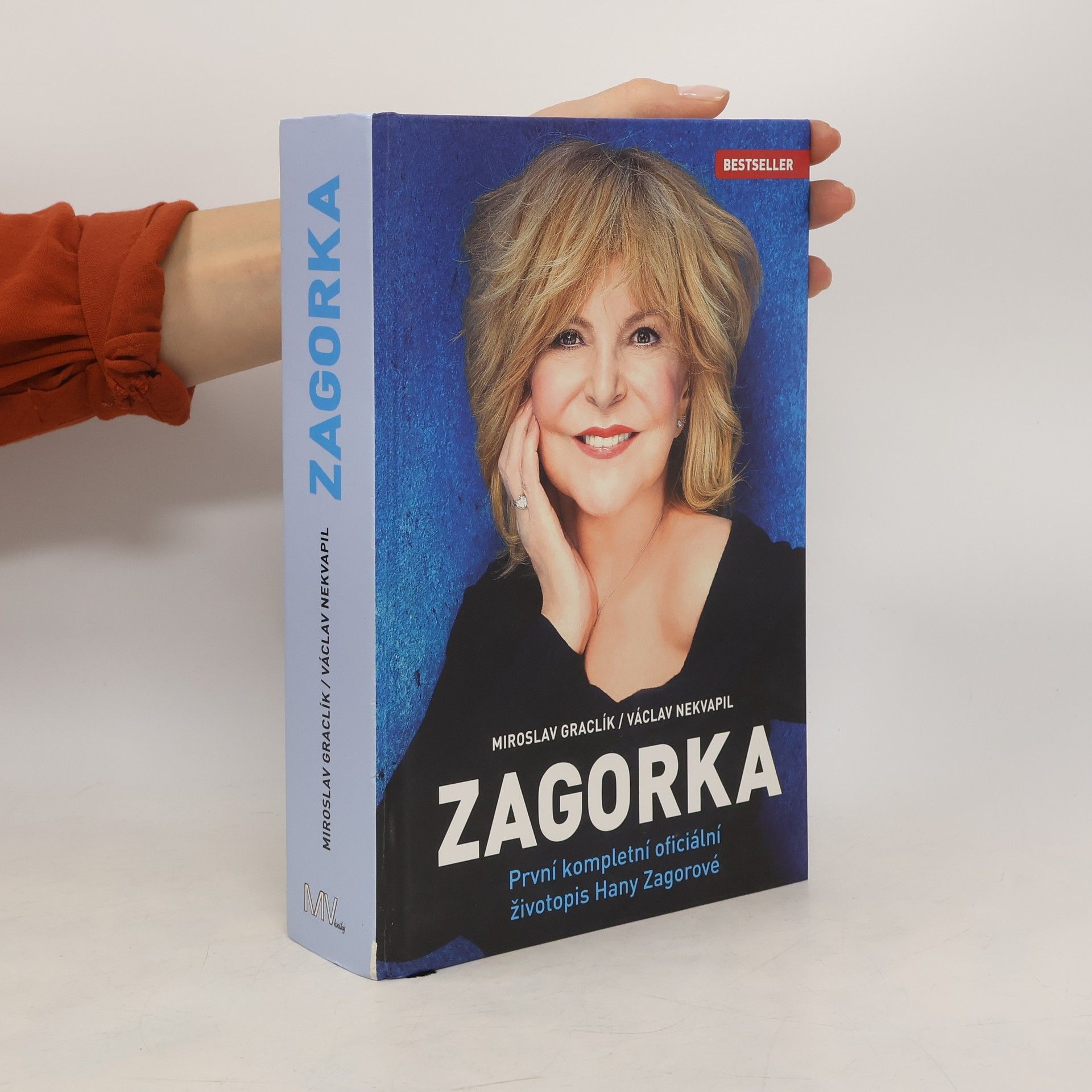 Zagorka. První kompletní oficiální životopis Hany Zagorové