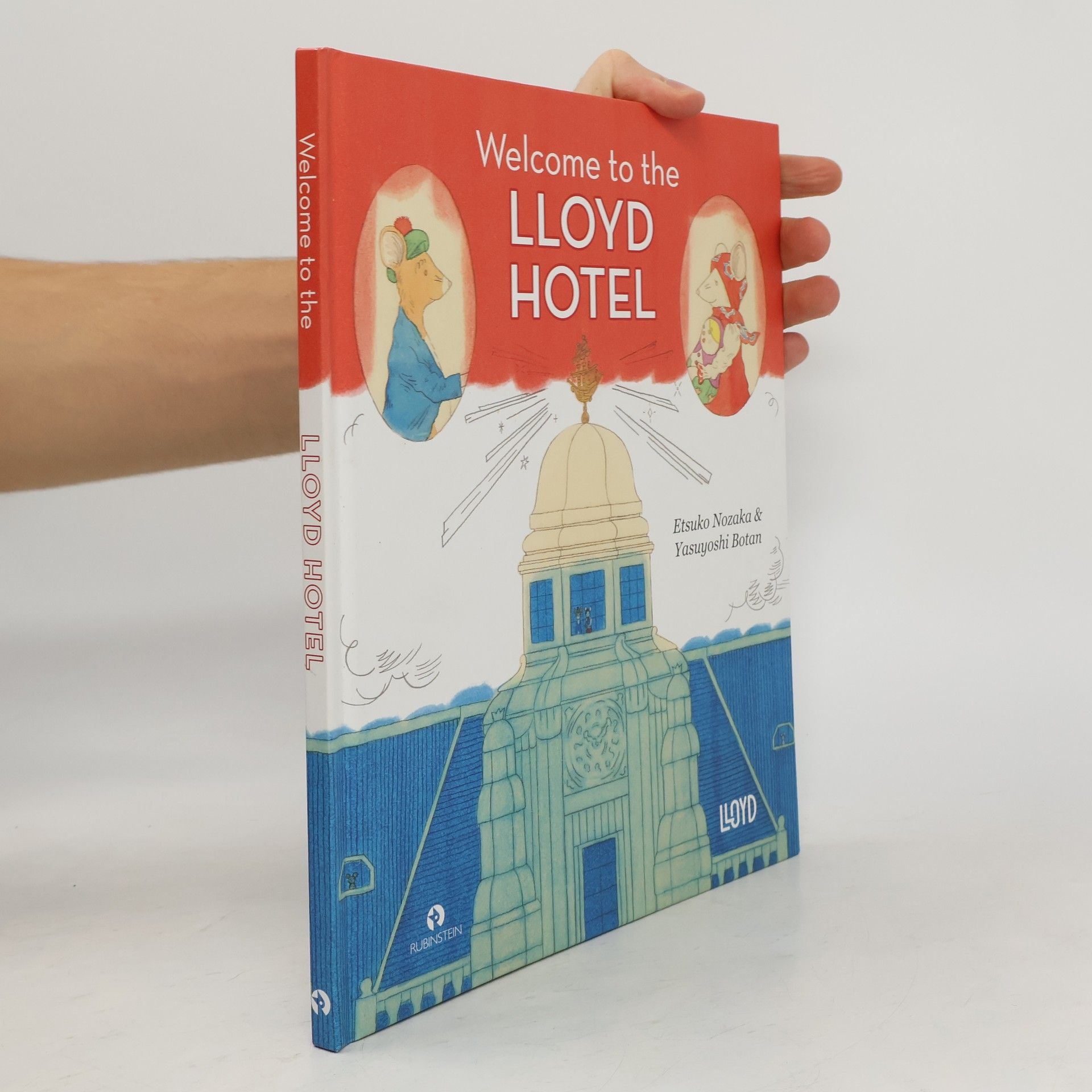 Etsuko Nozaka Welcome to the Lloyd Hotel