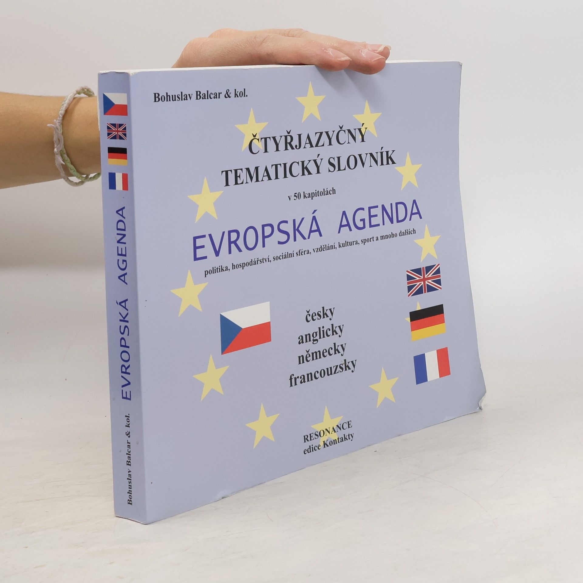 Autorenkollektiv Čtyřjazyčný tématický slovník