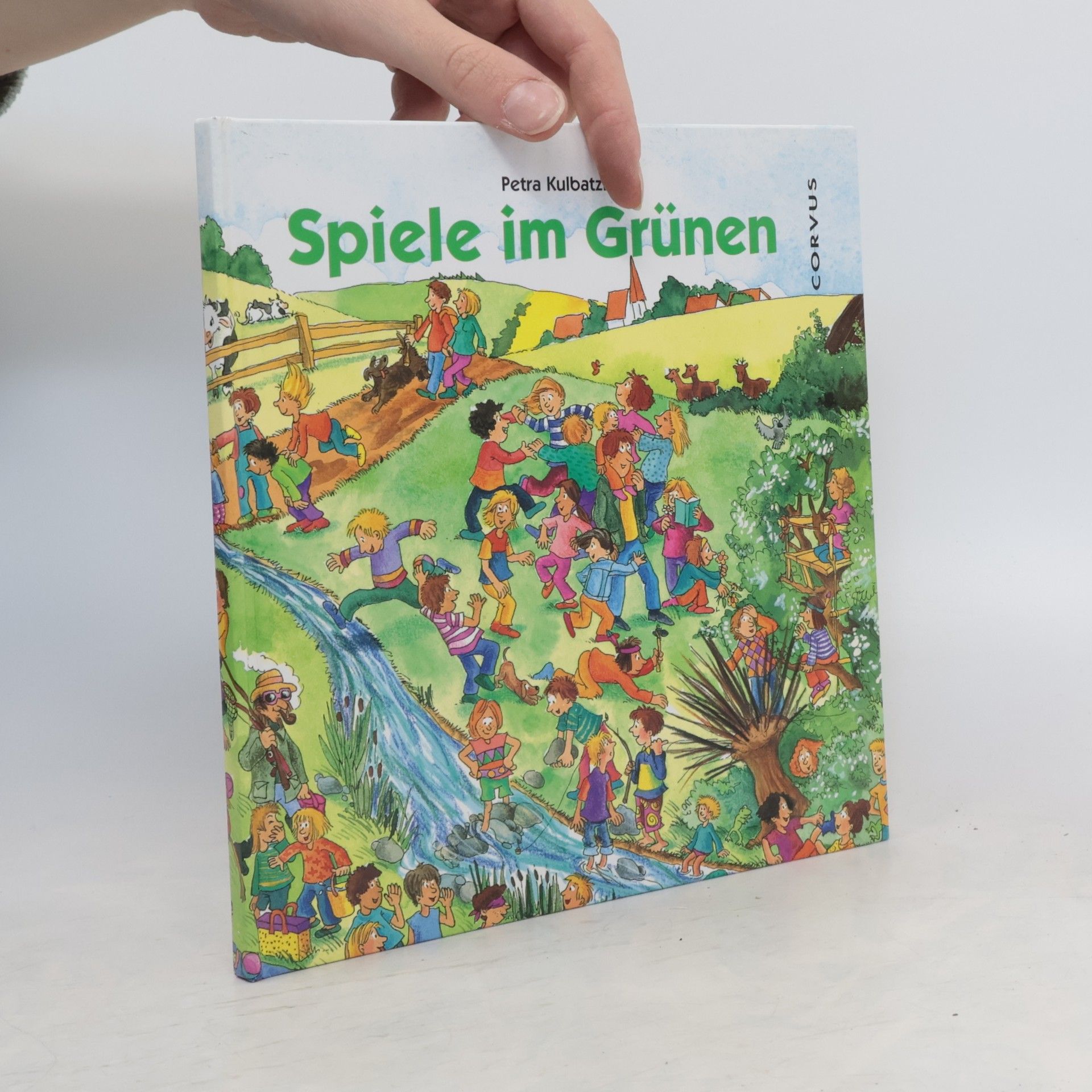 Spiele im Grünen