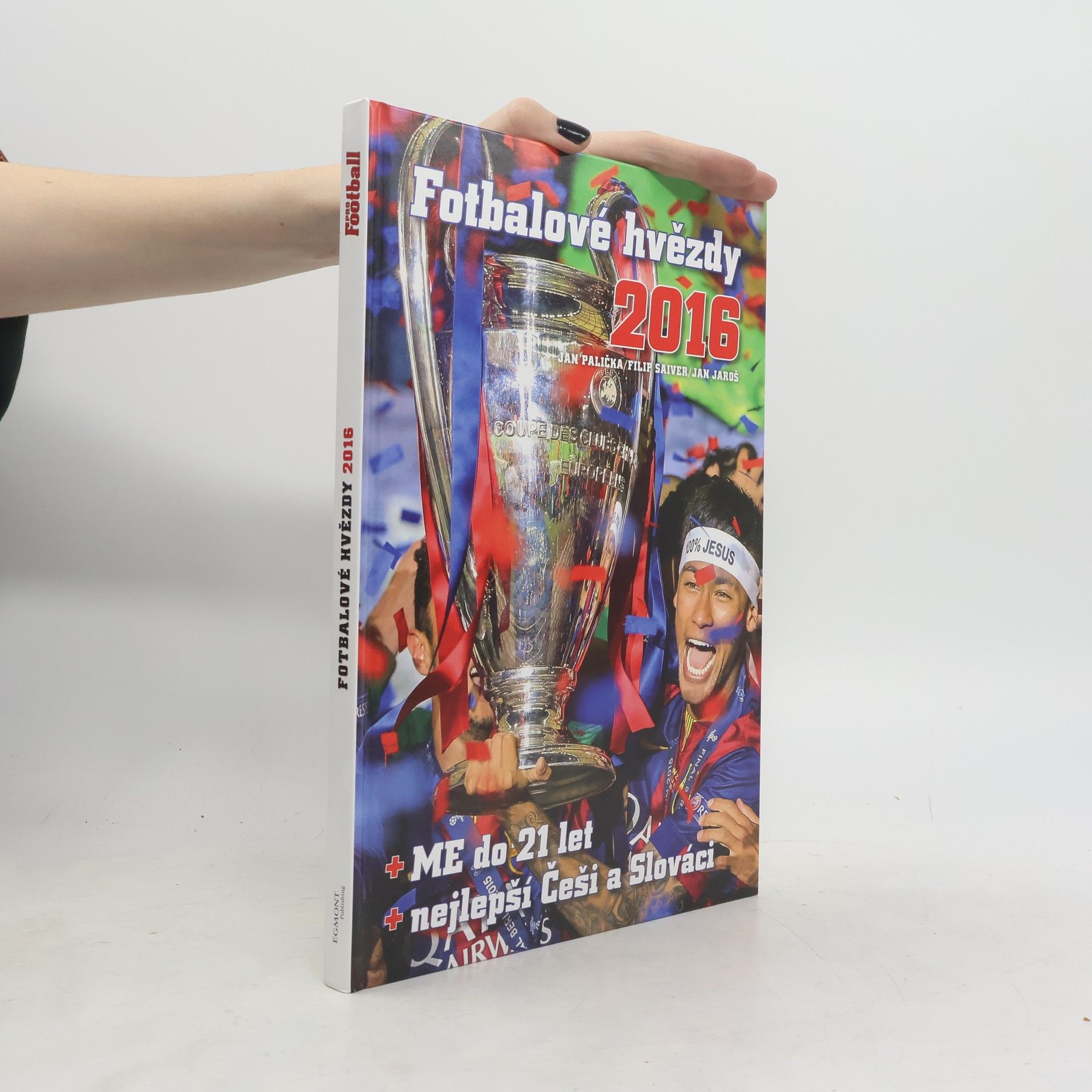 Jan Palička Fotbalové hvězdy 2016