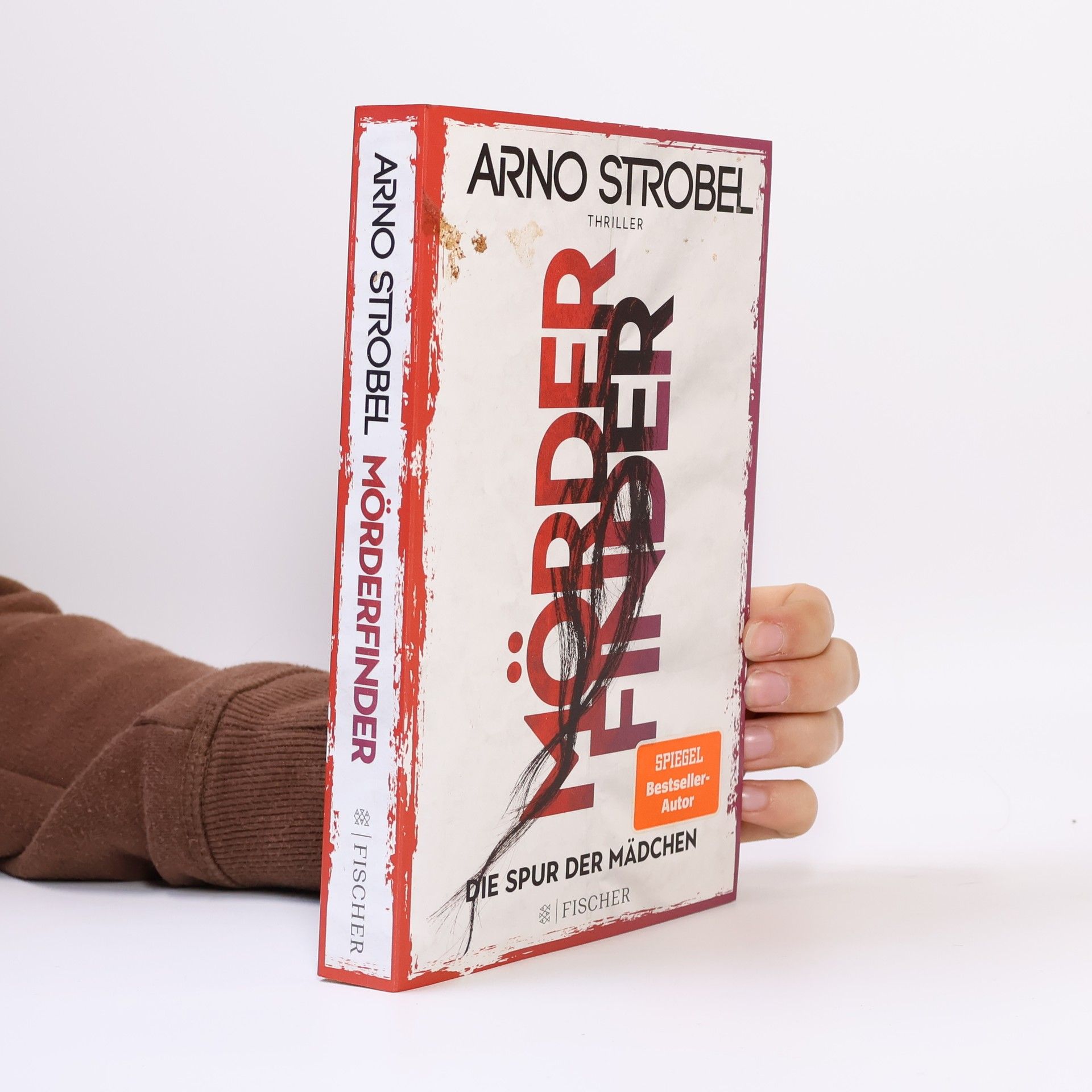 Arno Strobel Mörderfinder. Die Spur der Mädchen