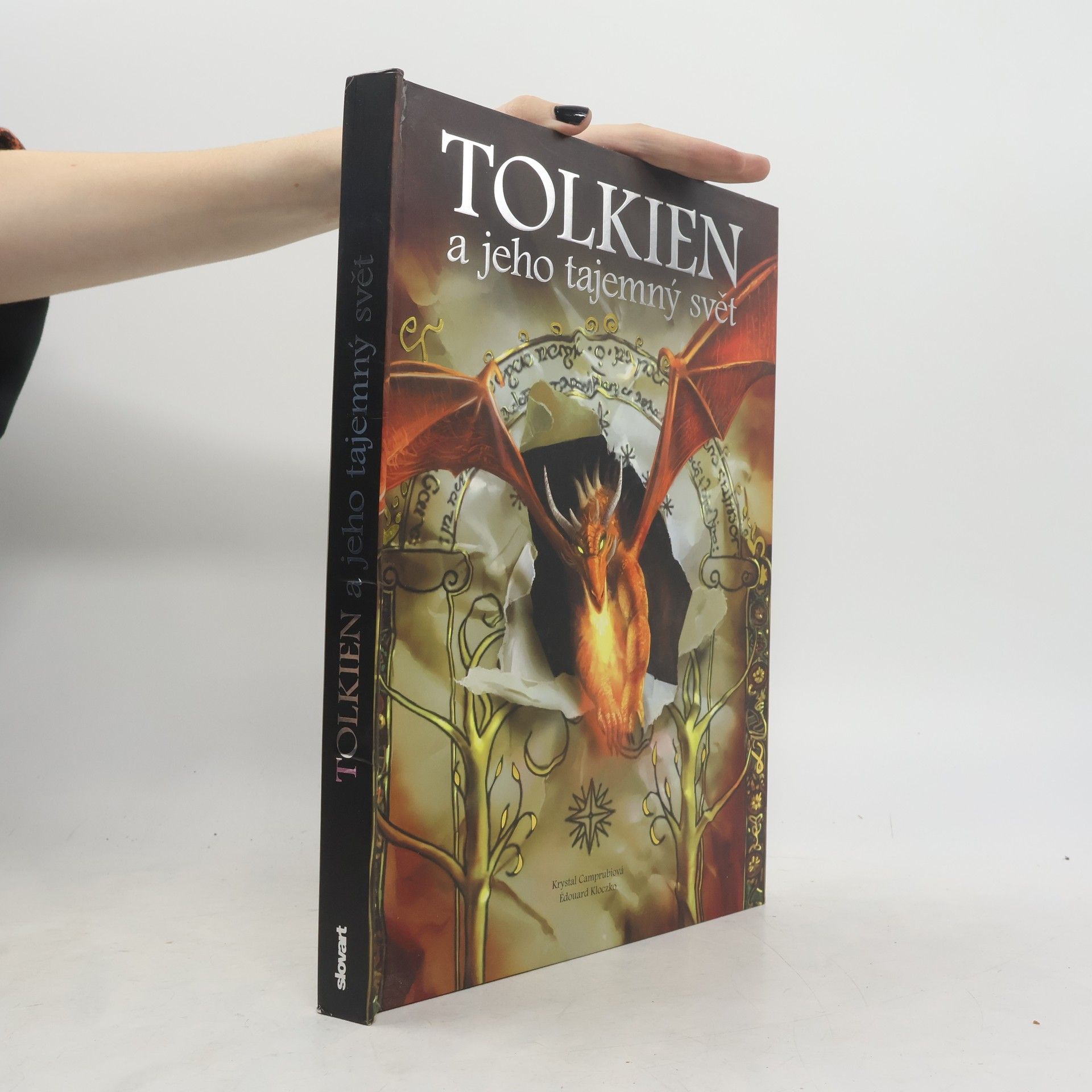 Édouard Kloczko Tolkien a jeho tajemný svět