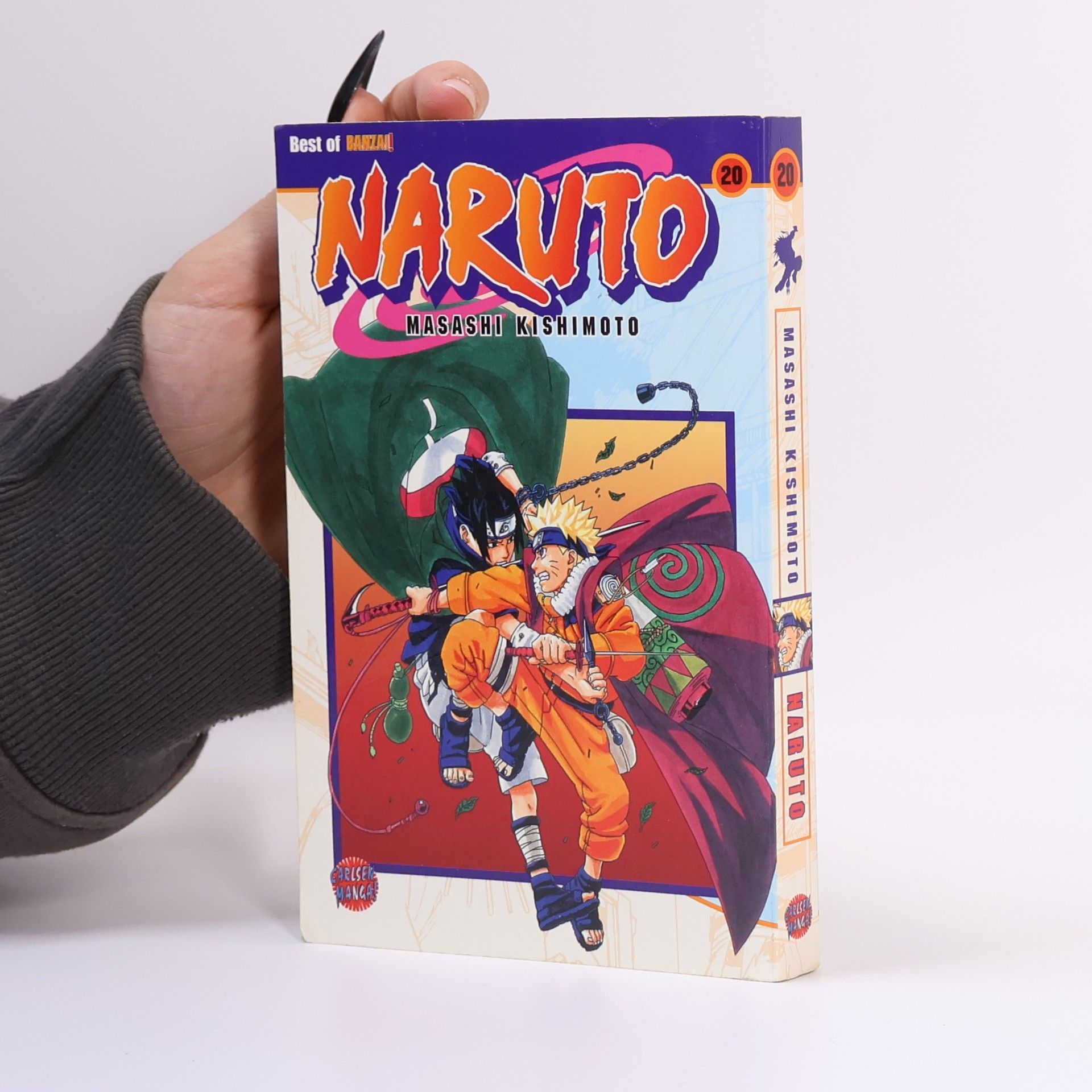 Masaši Kišimoto Naruto 20