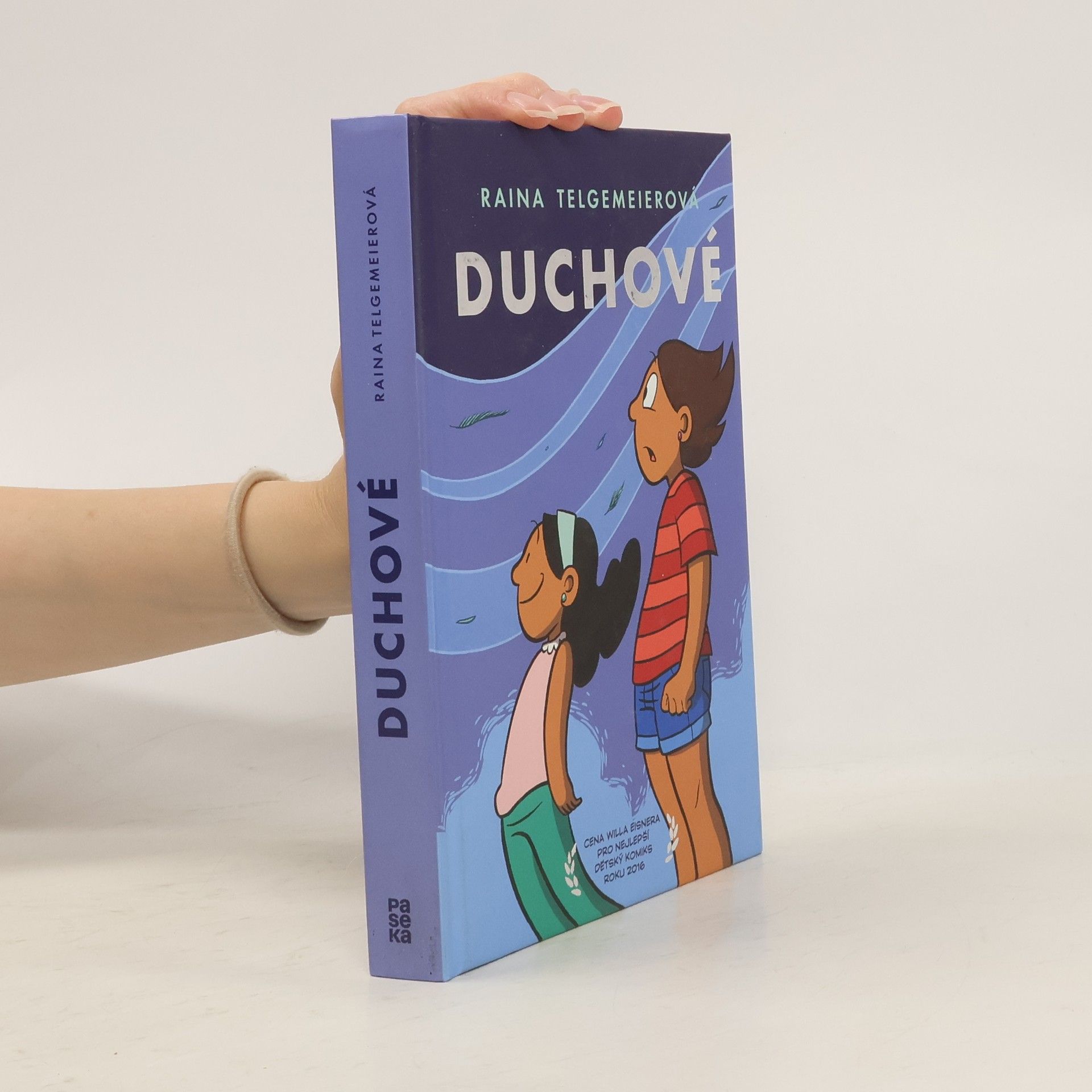 Raina Telgemeier Duchové