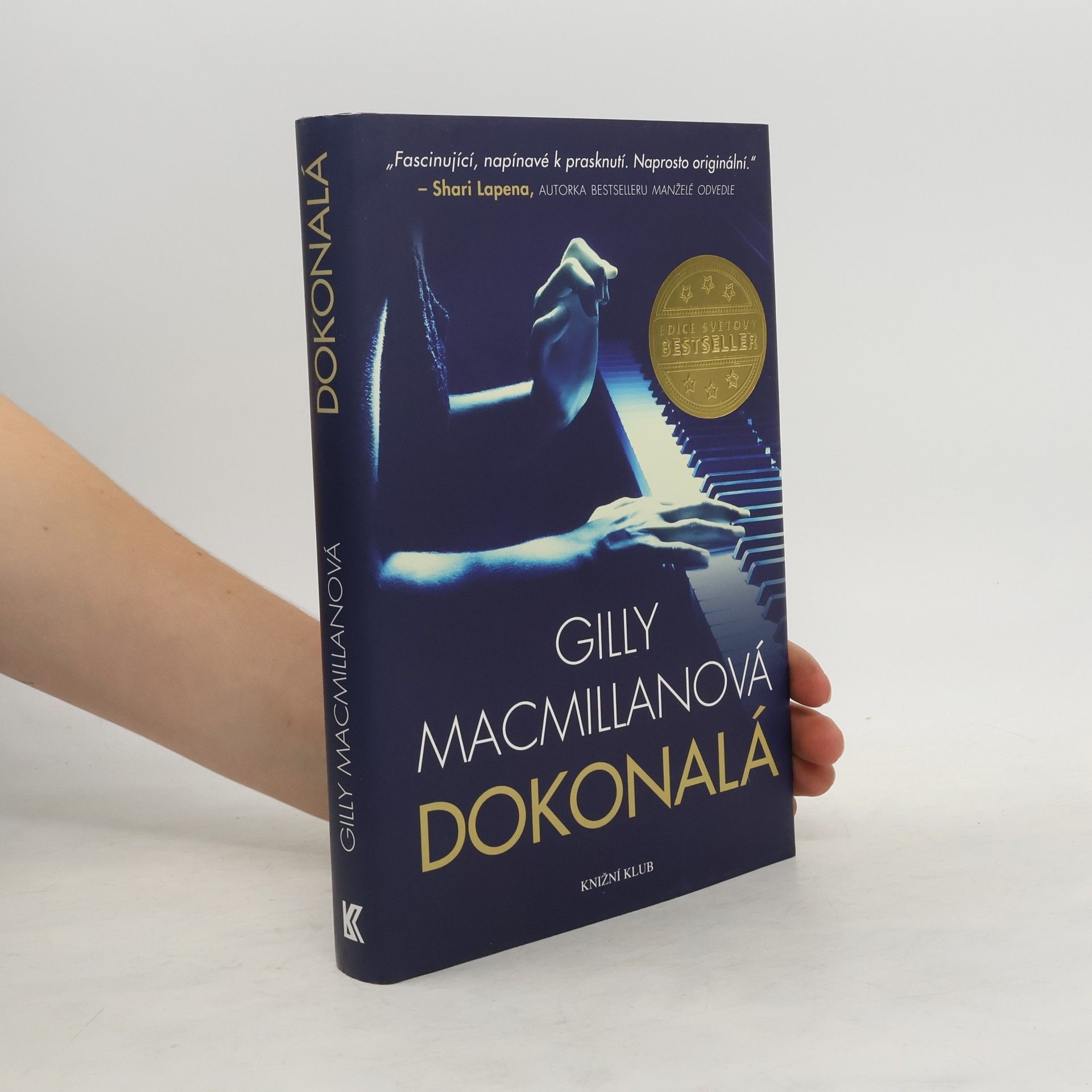 Gilly Macmillan Dokonalá